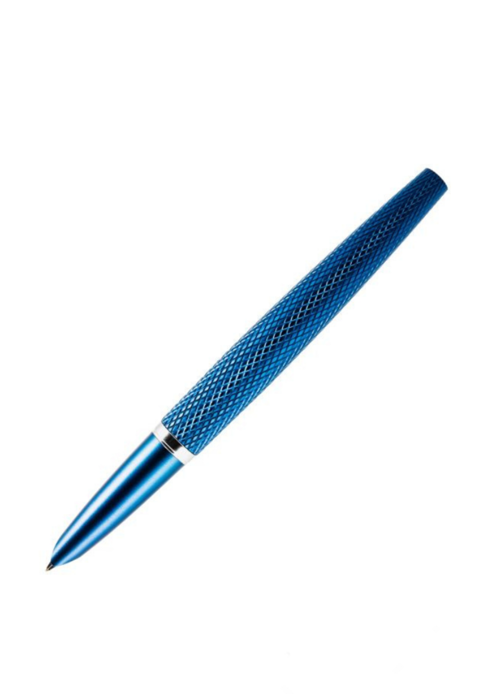 Diplomat Viper Guilloche Blue Vulpen