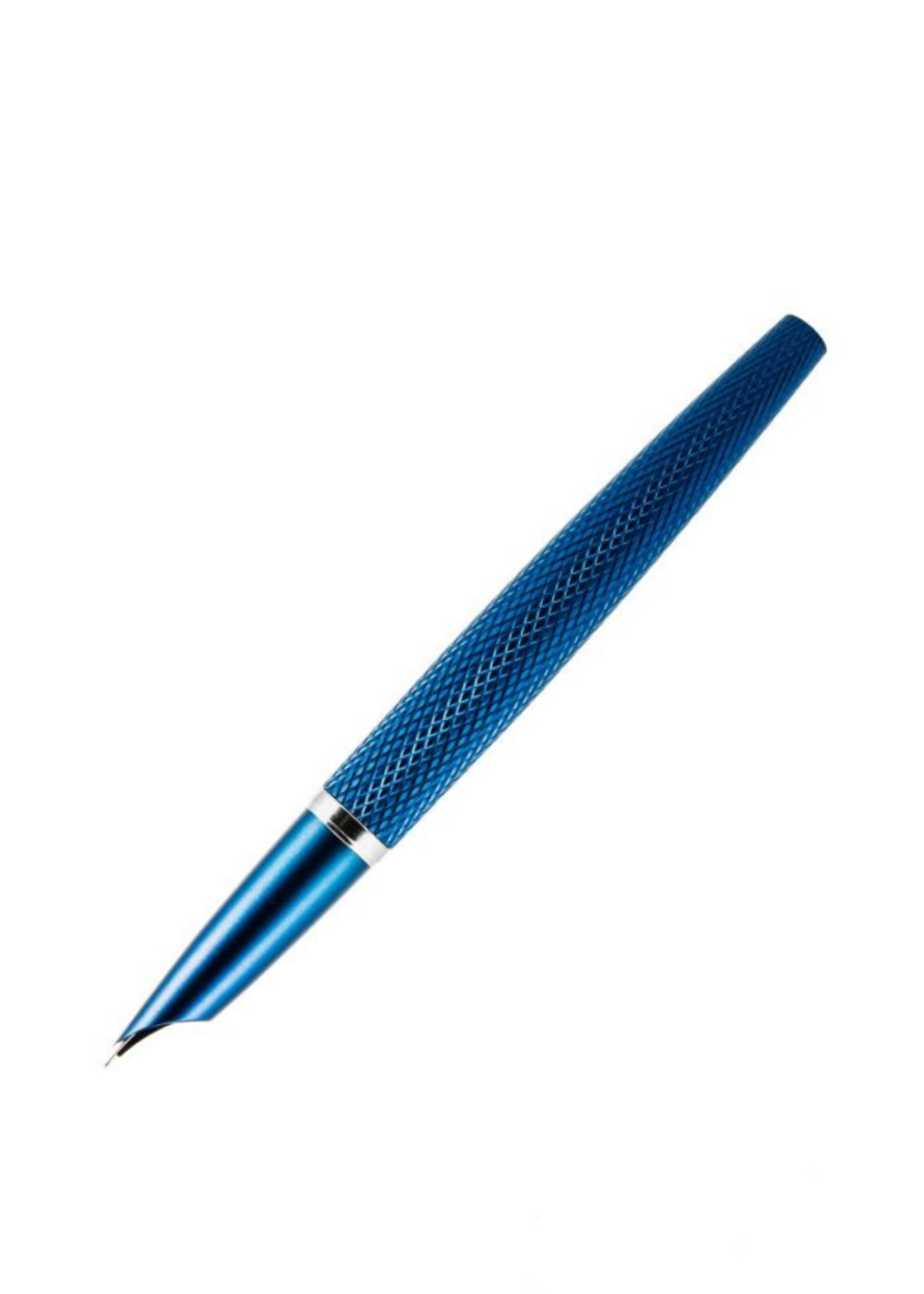 Diplomat Viper Guilloche Blue Vulpen