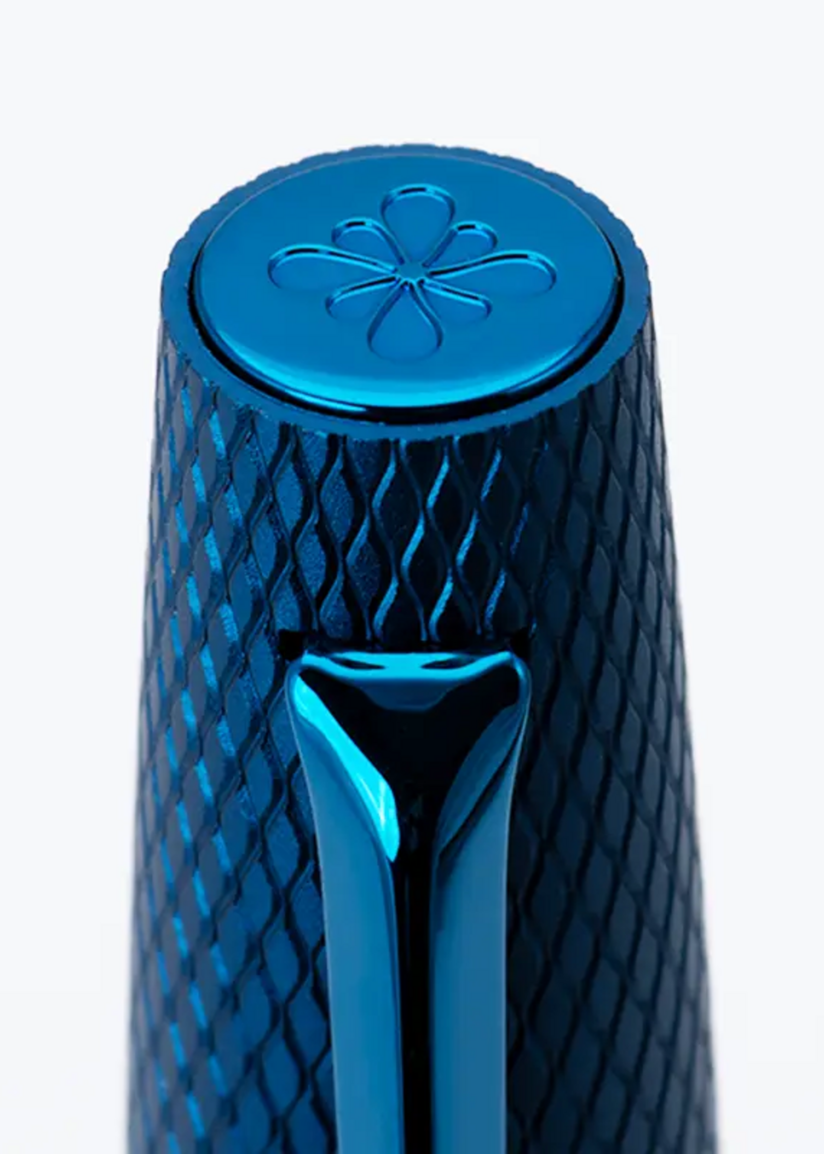Diplomat Viper Guilloche Blue Vulpen