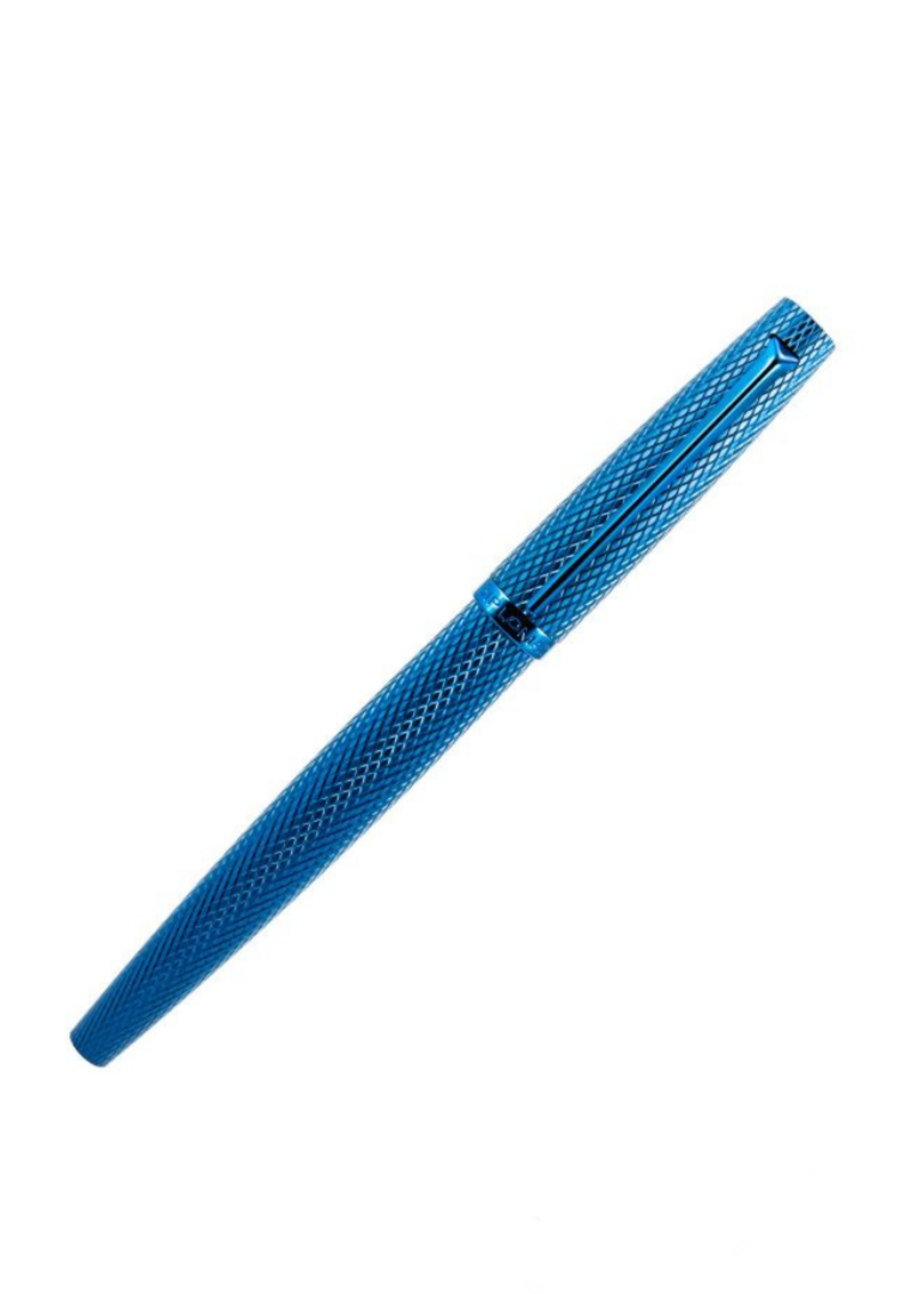 Diplomat Viper Guilloche Blue Rollerball