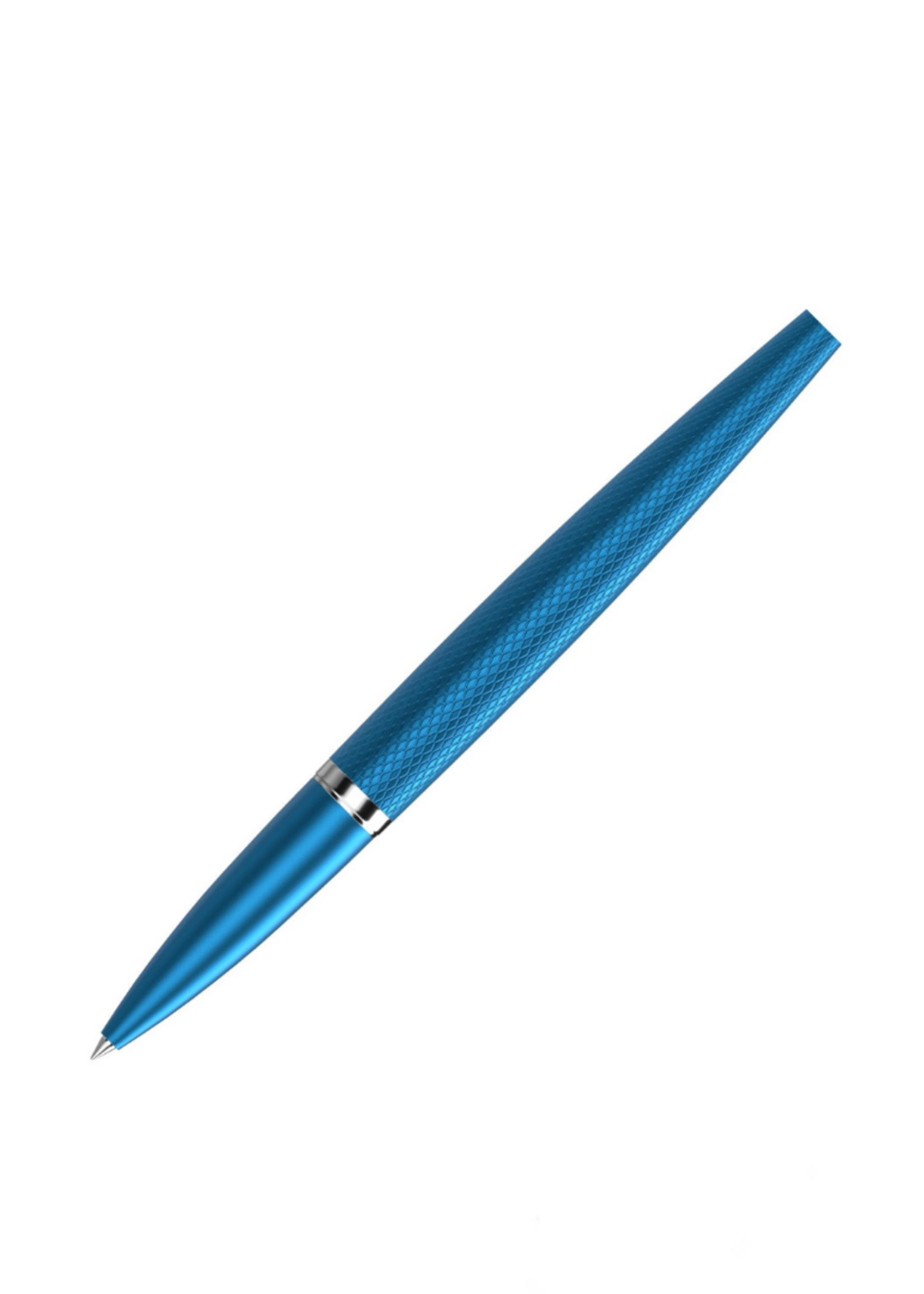 Diplomat Viper Guilloche Blue Rollerball