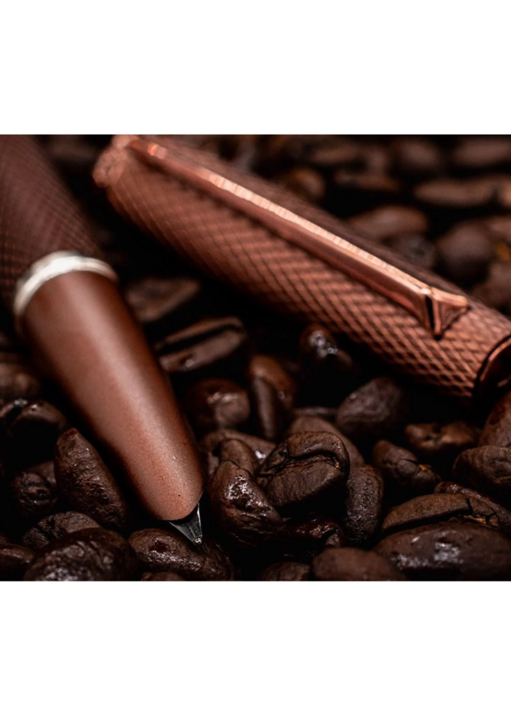 Diplomat Viper Guilloche Brown Rollerball