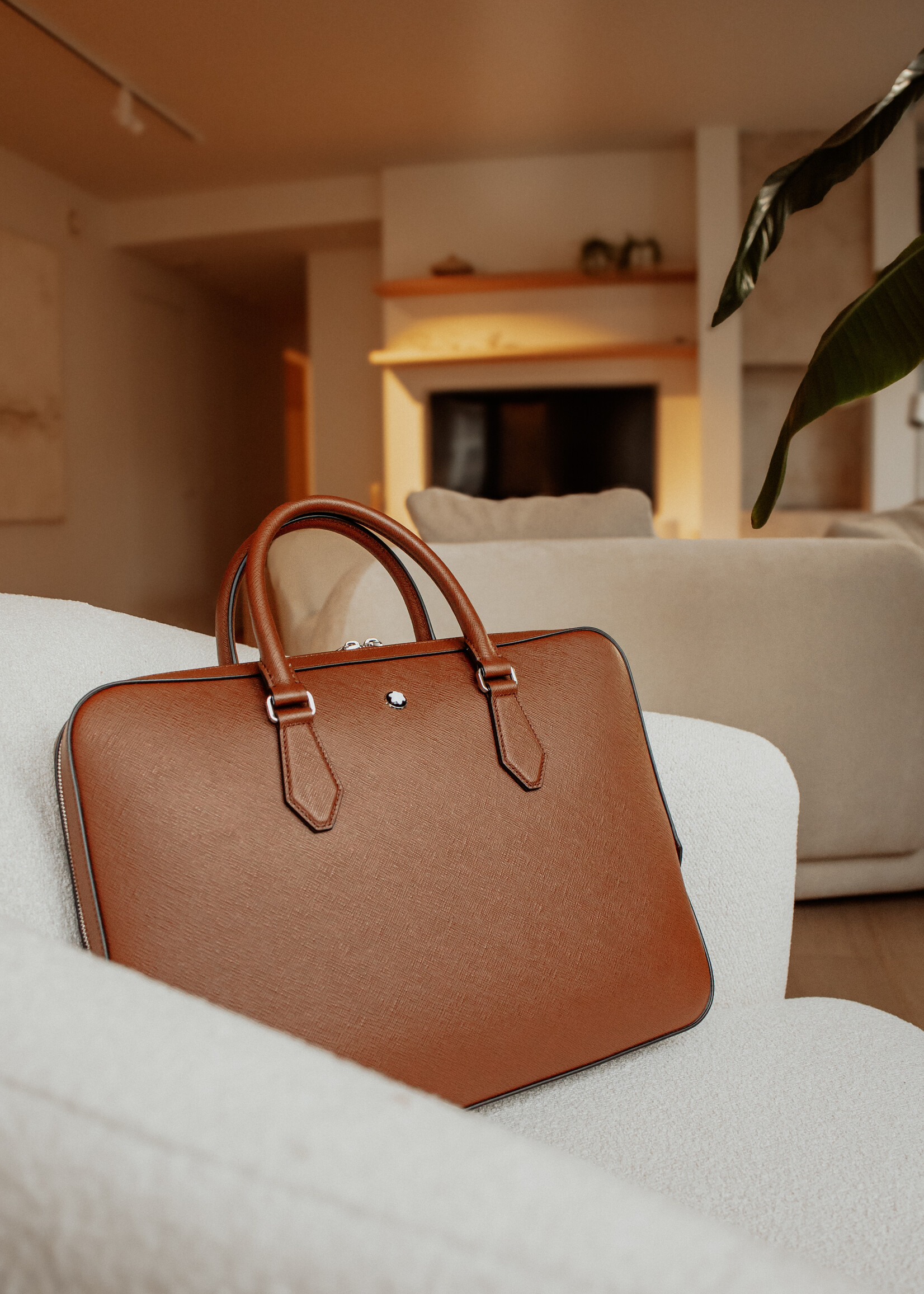 Montblanc Document Case Sartorial Fauve