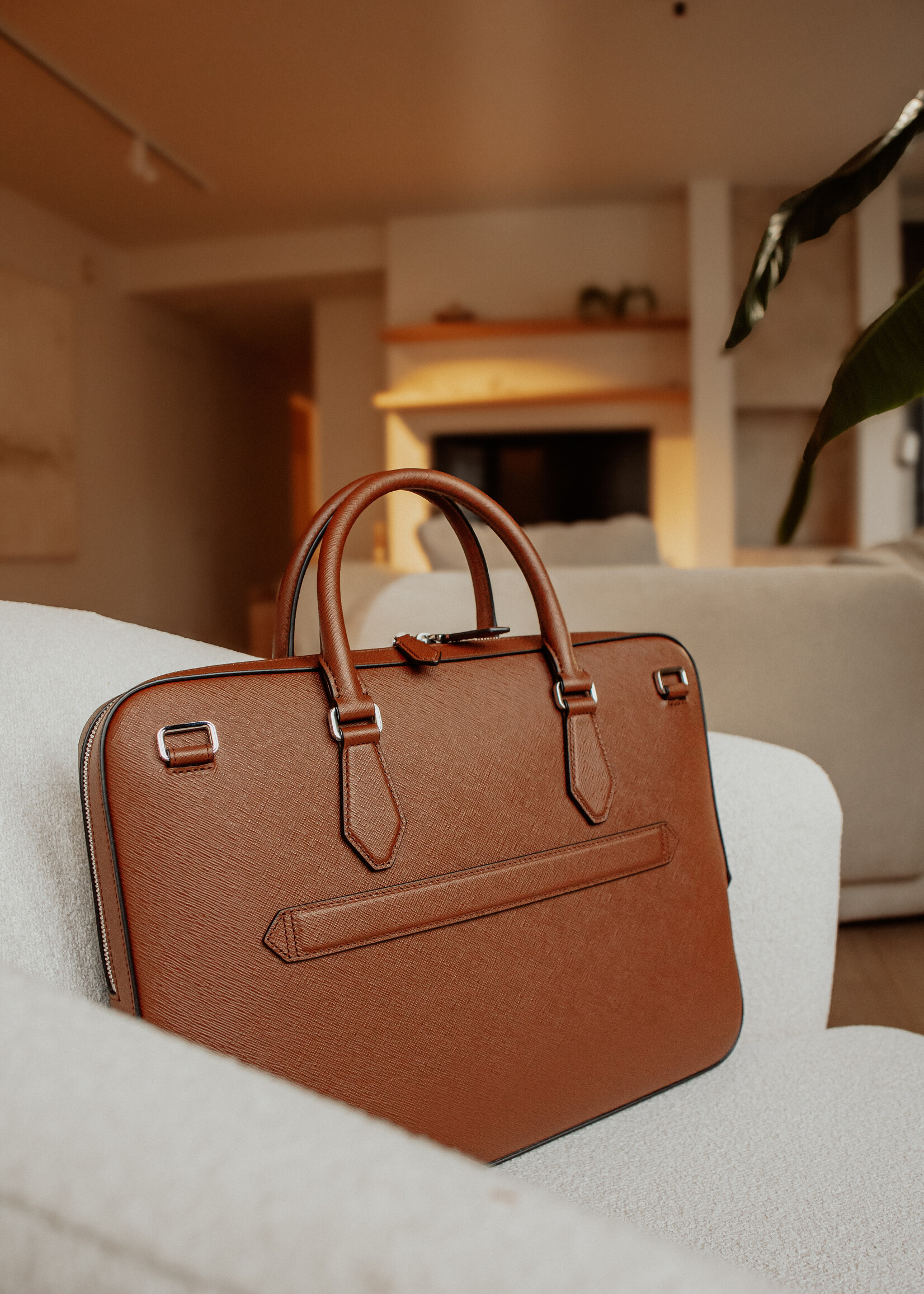 Montblanc Document Case Sartorial Fauve