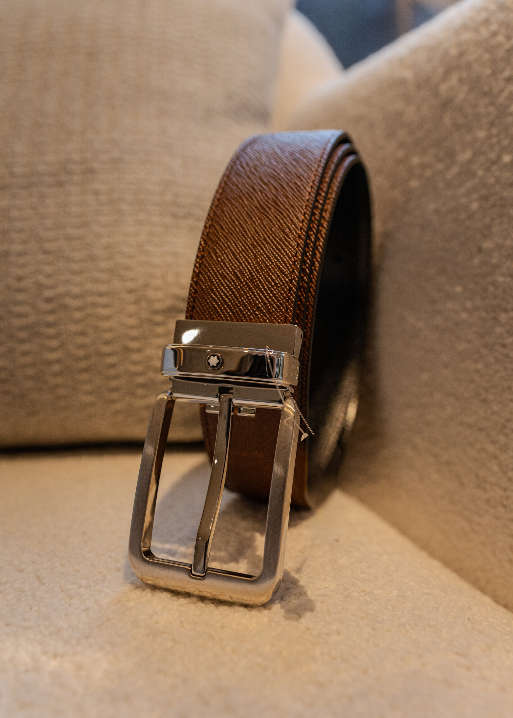 Montblanc Riem 35mm Omkeerbaar Sartorial Fauve