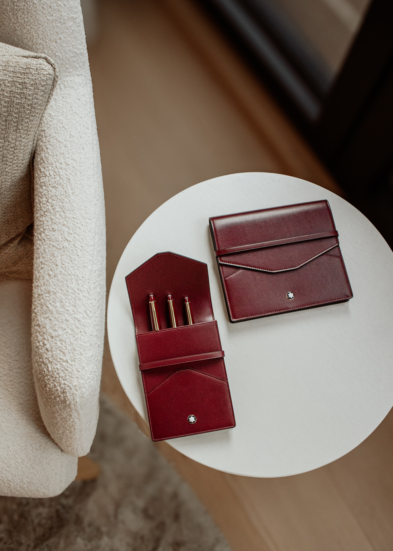 Montblanc Pen Etui /8 Meisterstück Cassis