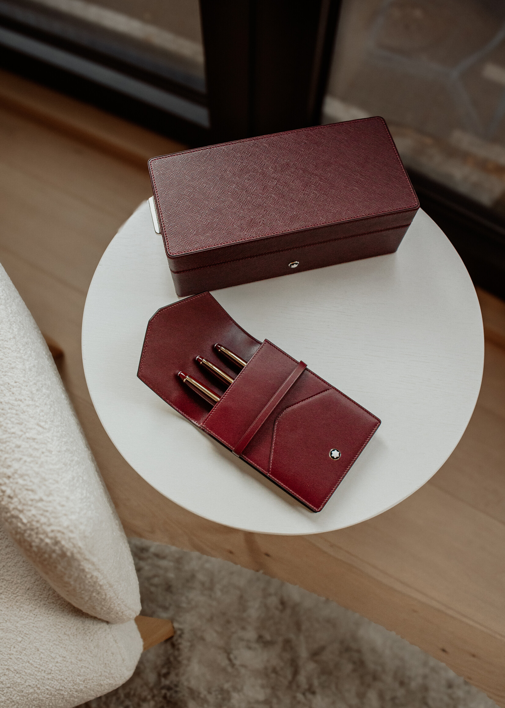 Montblanc Pen Etui /5 Meisterstück Cassis