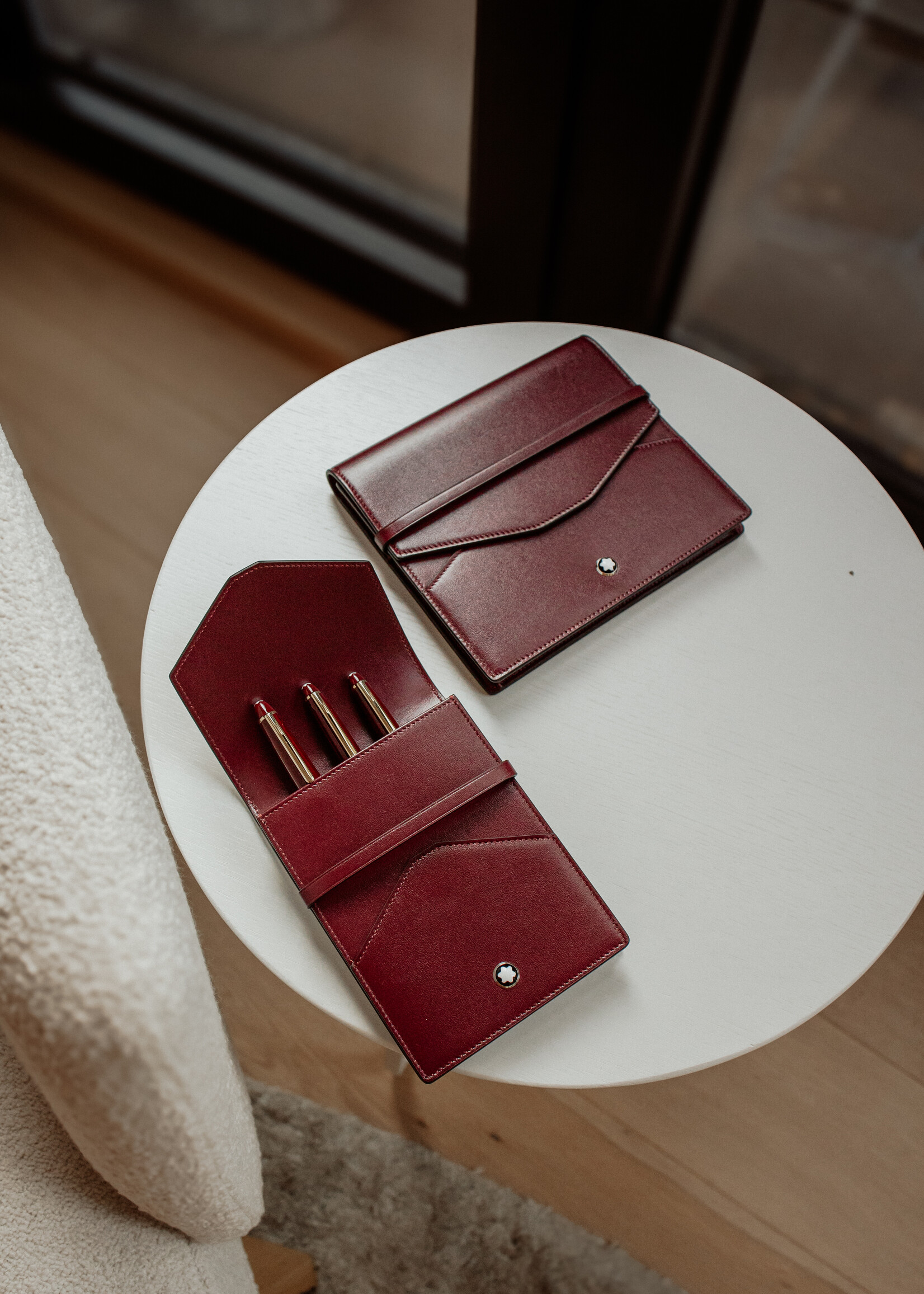 Montblanc Pen Etui /5 Meisterstück Cassis