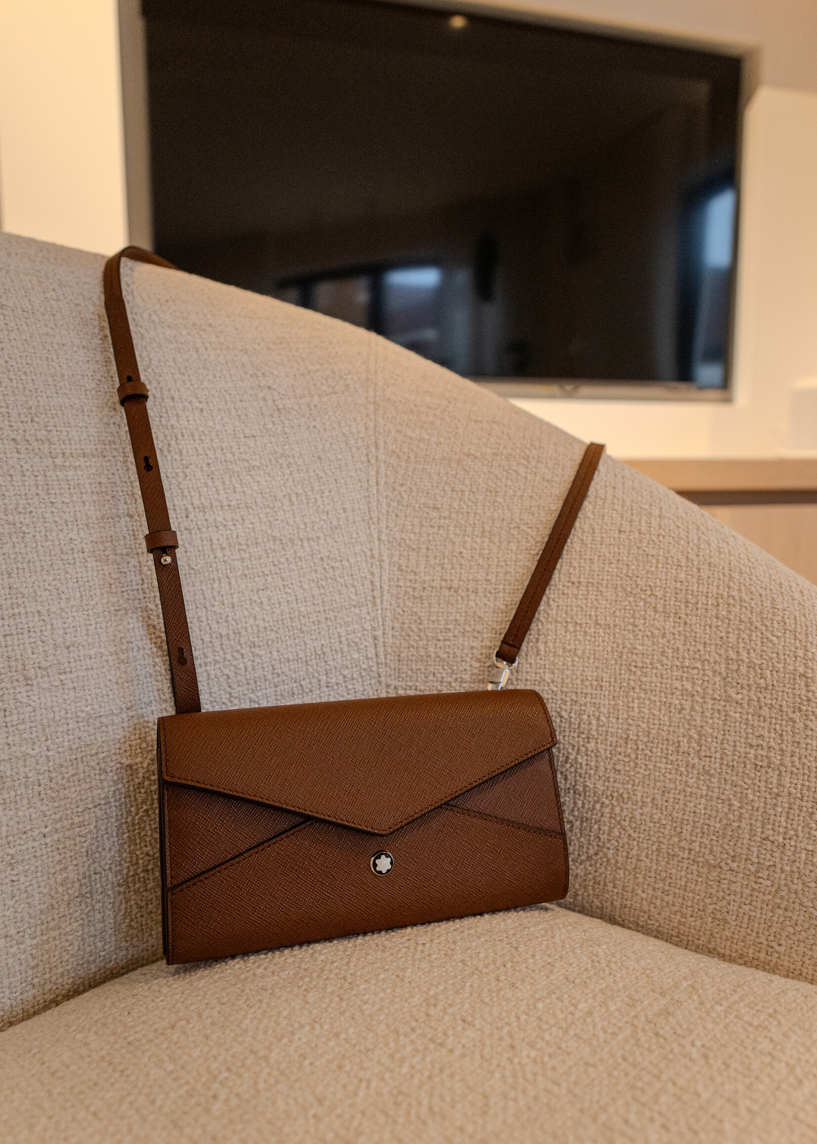 Montblanc Sartorial Fauve Clutch