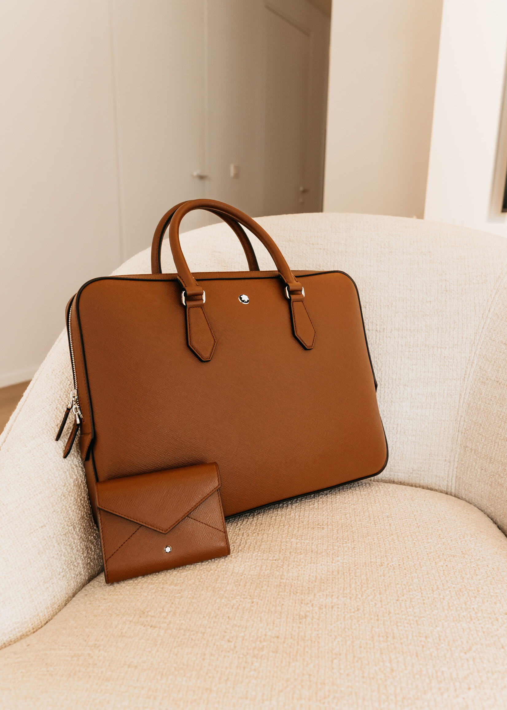 Montblanc Sartorial Portemonnee Fauve 6cc