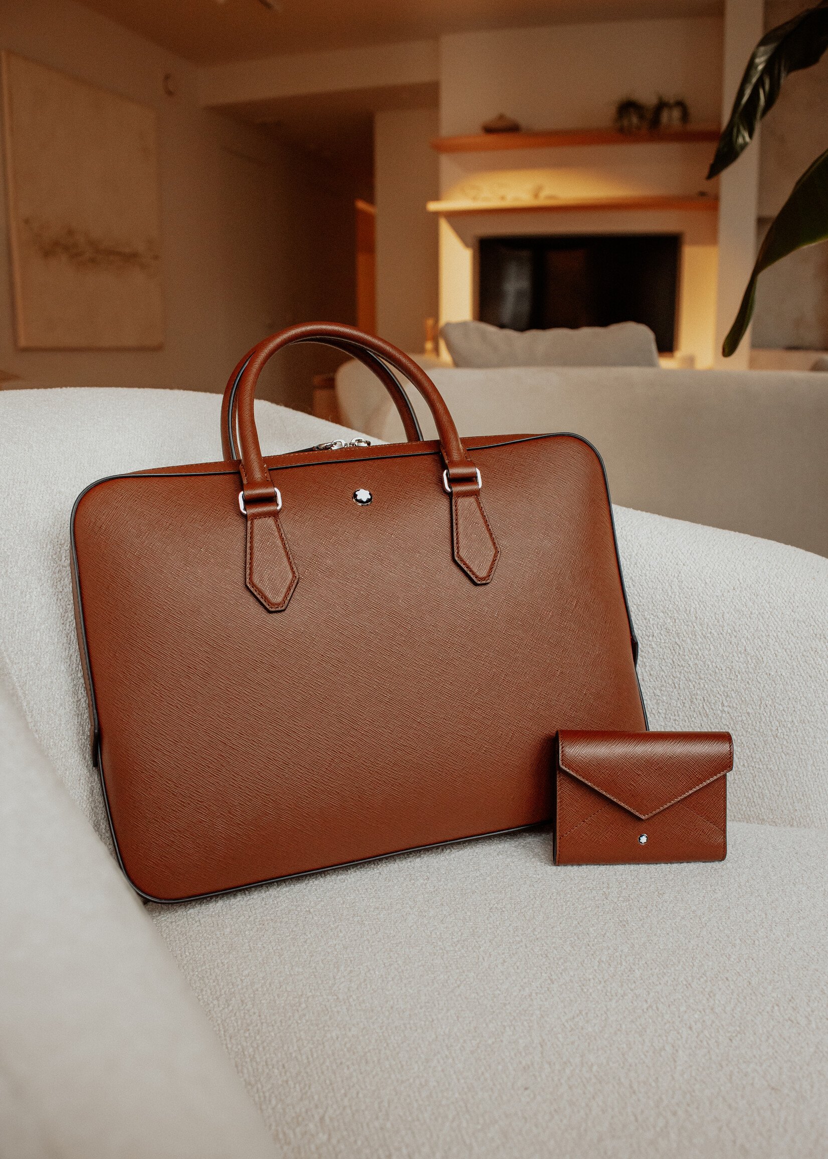 Montblanc Sartorial Portemonnee Fauve 6cc