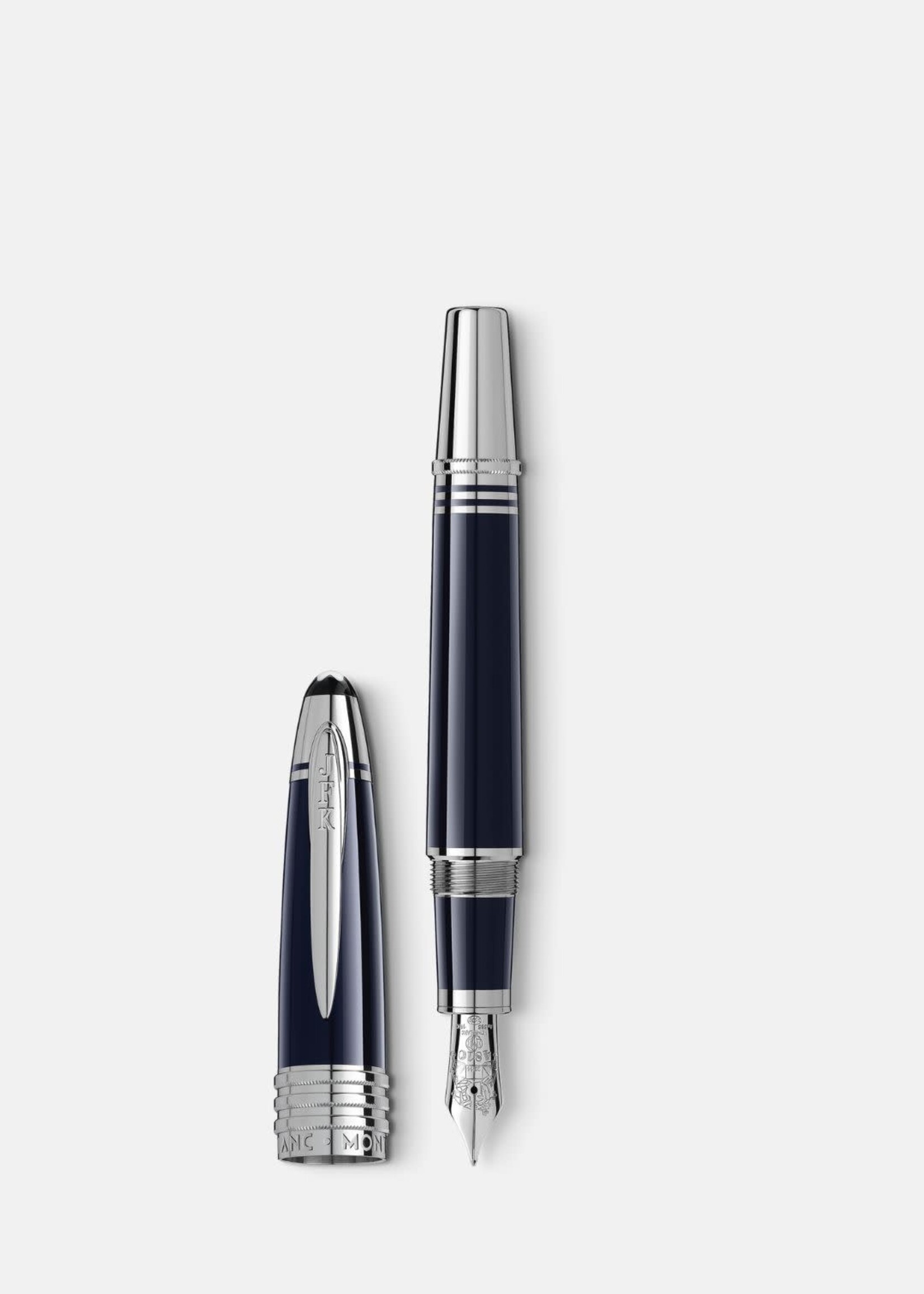 Montblanc Great Characters John F. Kennedy Vulpen  (Au585/14K) 0.50 mm F - Fijn