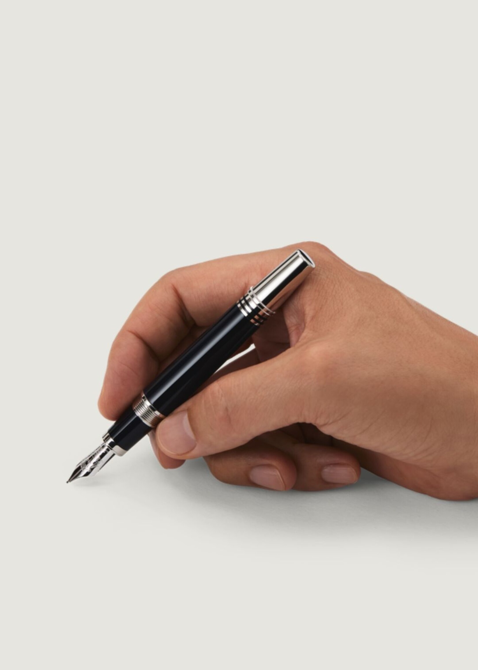 Montblanc Great Characters John F. Kennedy Vulpen  (Au585/14K) 0.50 mm F - Fijn