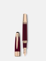 Montblanc Great Characters John F. Kennedy Burgundy Vulpen Fijn