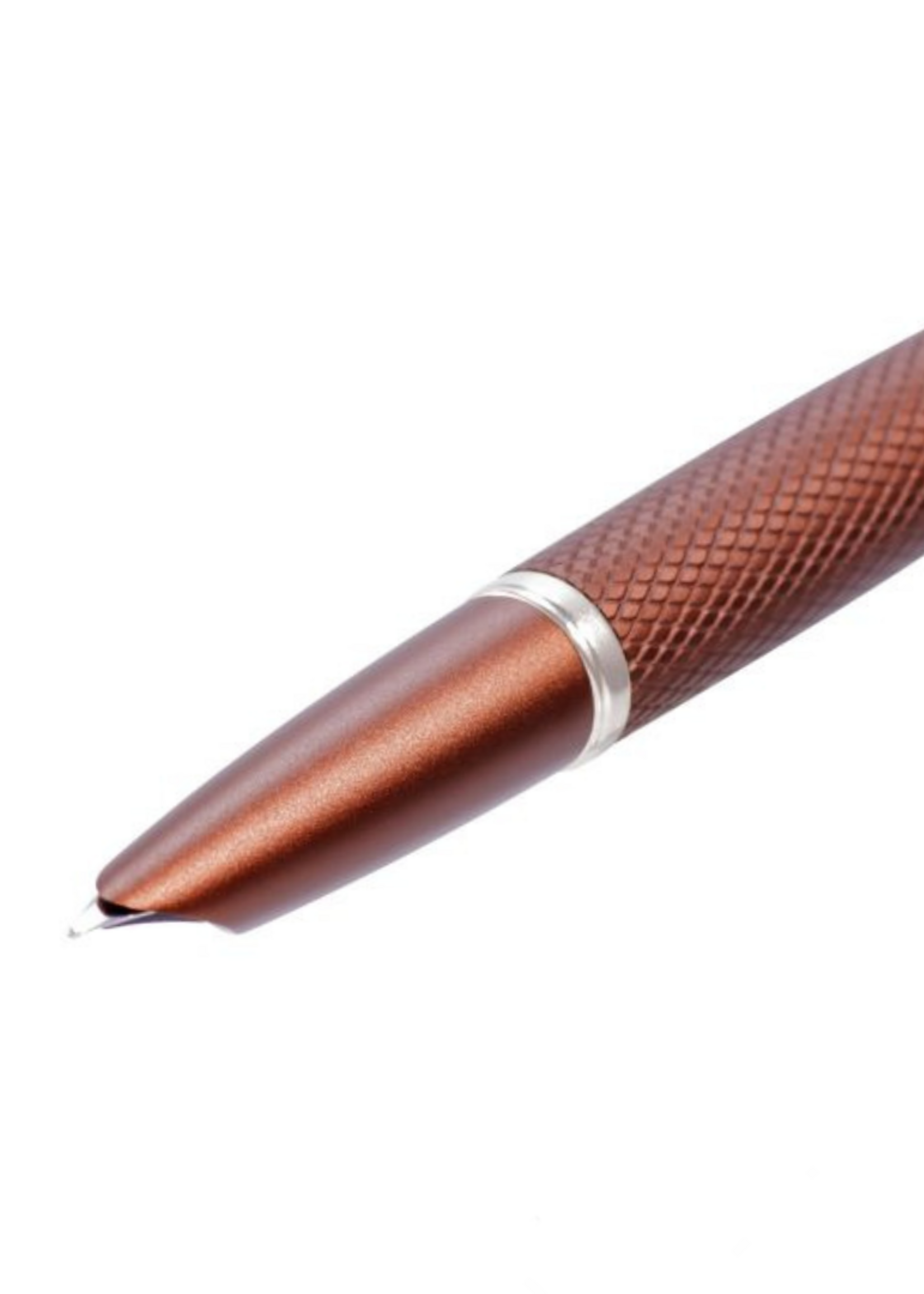 Diplomat Viper Guilloche Brown Vulpen