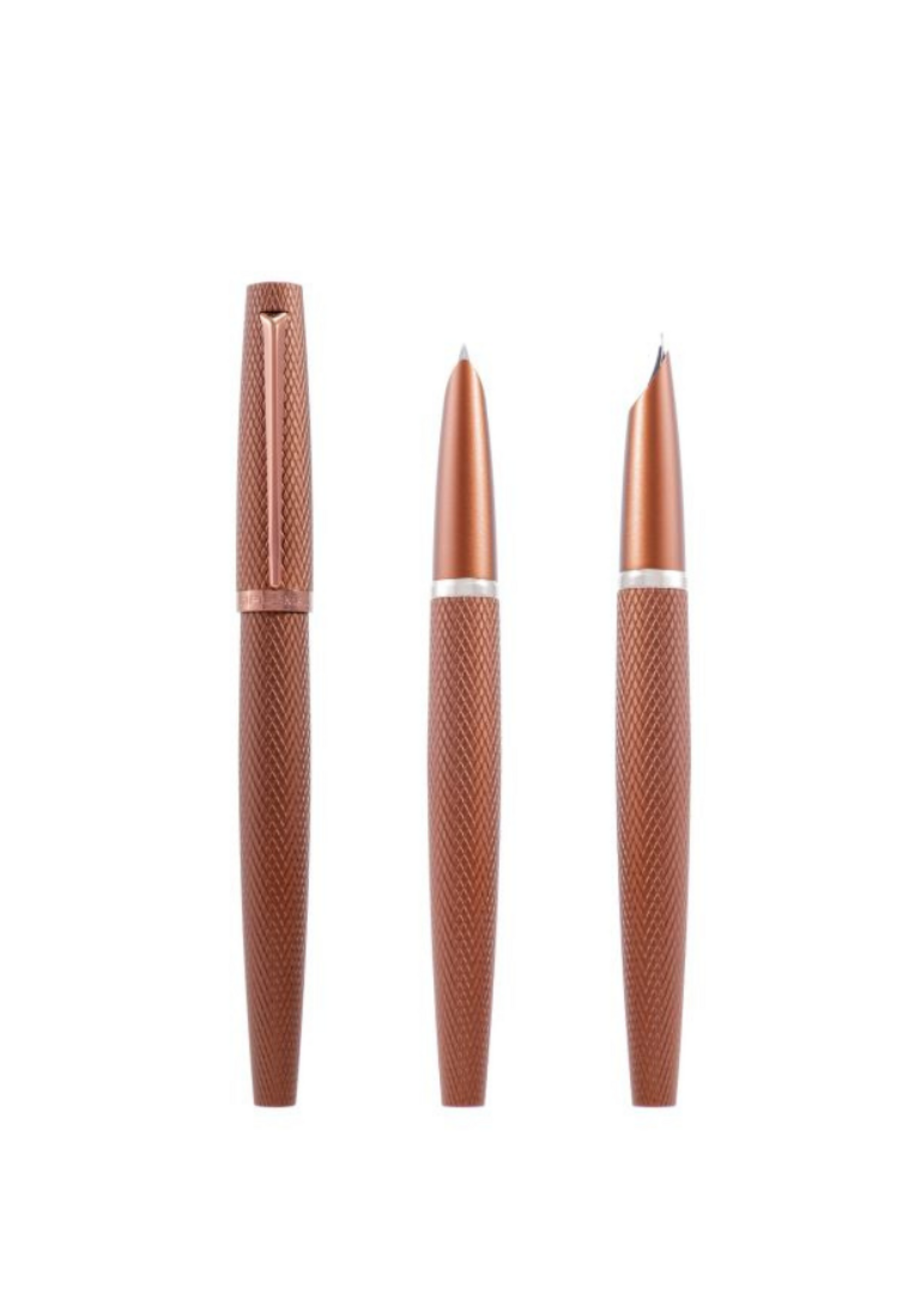Diplomat Viper Guilloche Brown Vulpen