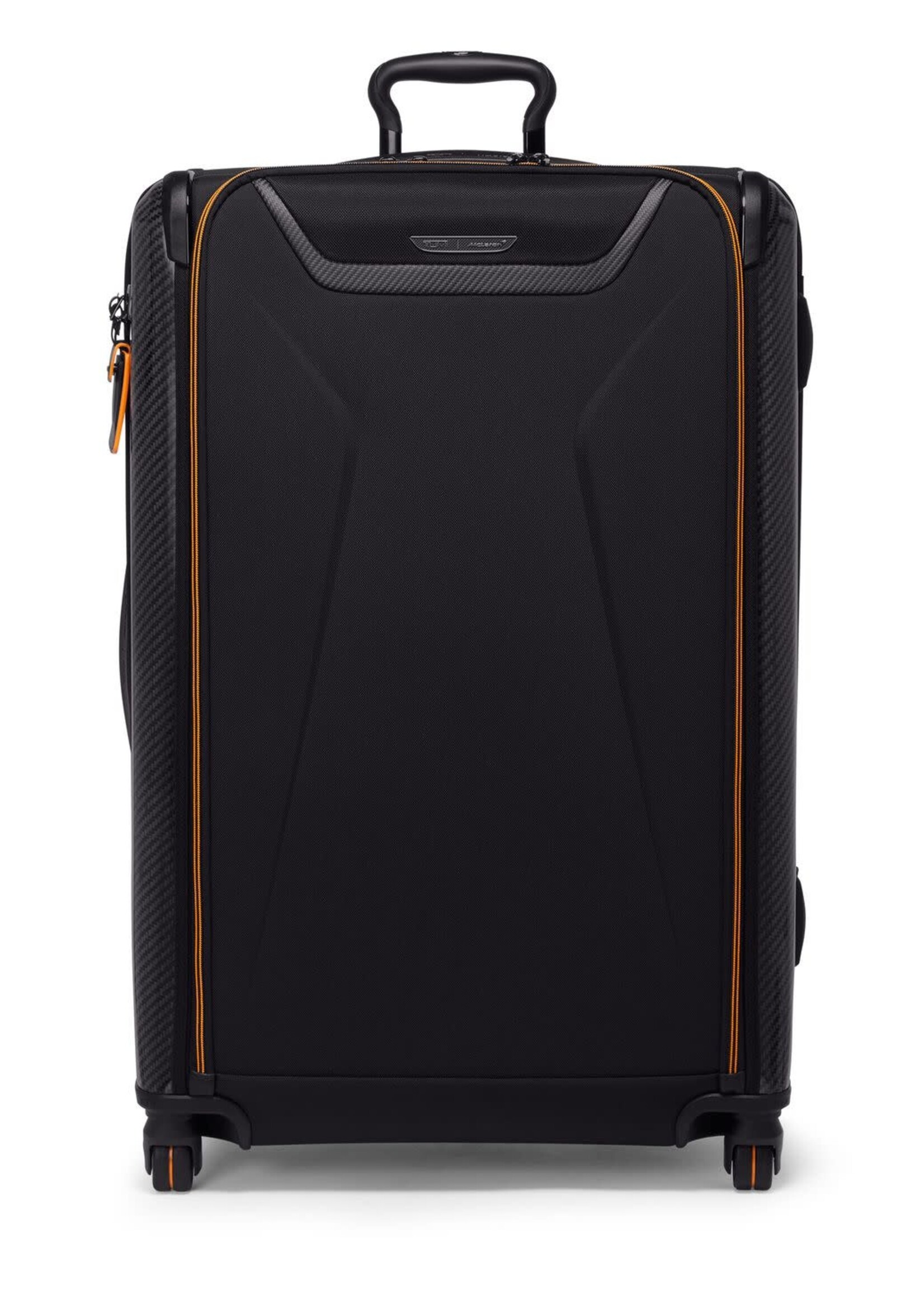 TUMI & McLaren Koffer Internationaal en Uitbreidbaar (78.5H x 28D x 51B cm) Carbon/Black/Oranje