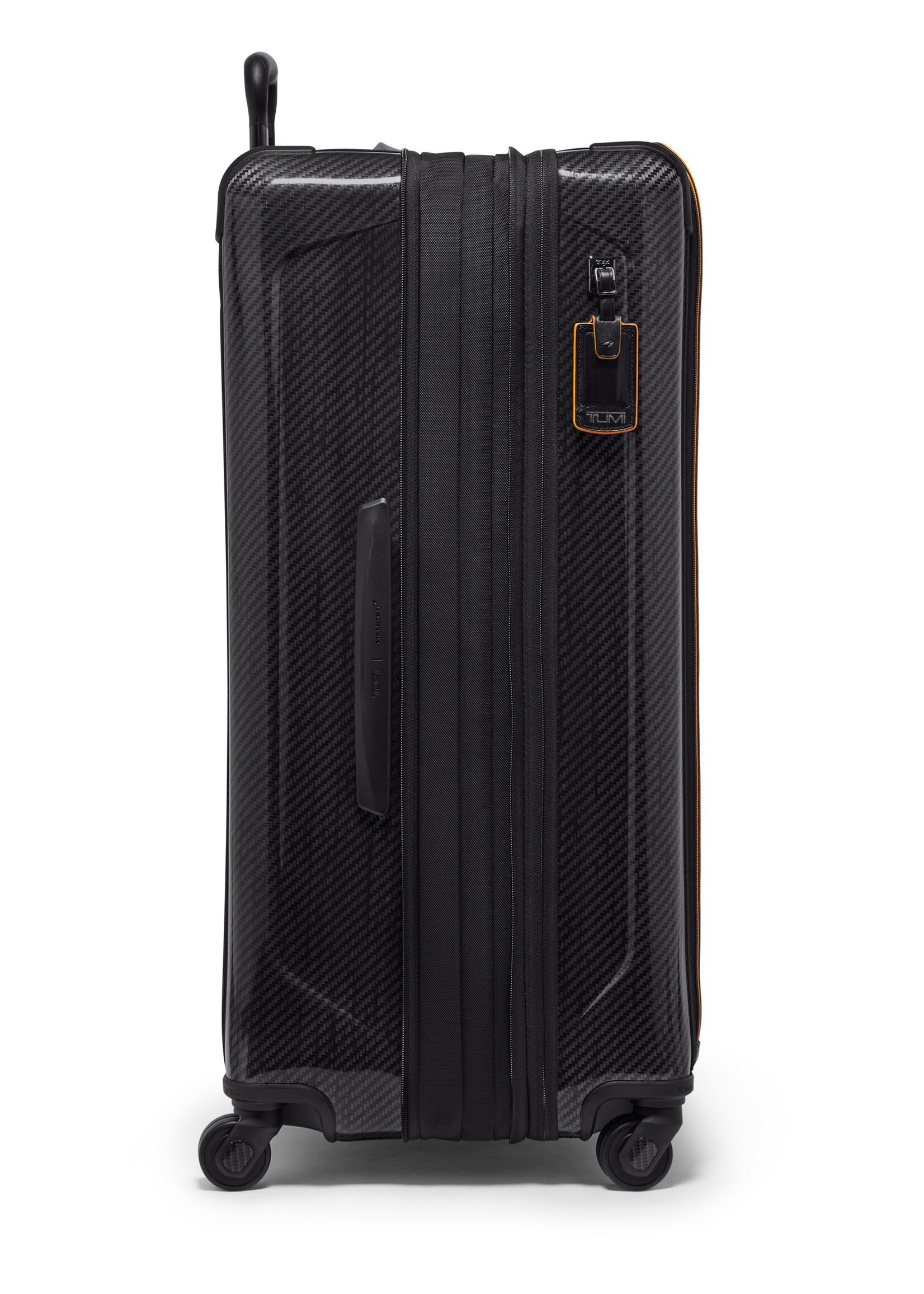 TUMI & McLaren Koffer Internationaal en Uitbreidbaar (78.5H x 28D x 51B cm) Carbon/Black/Oranje
