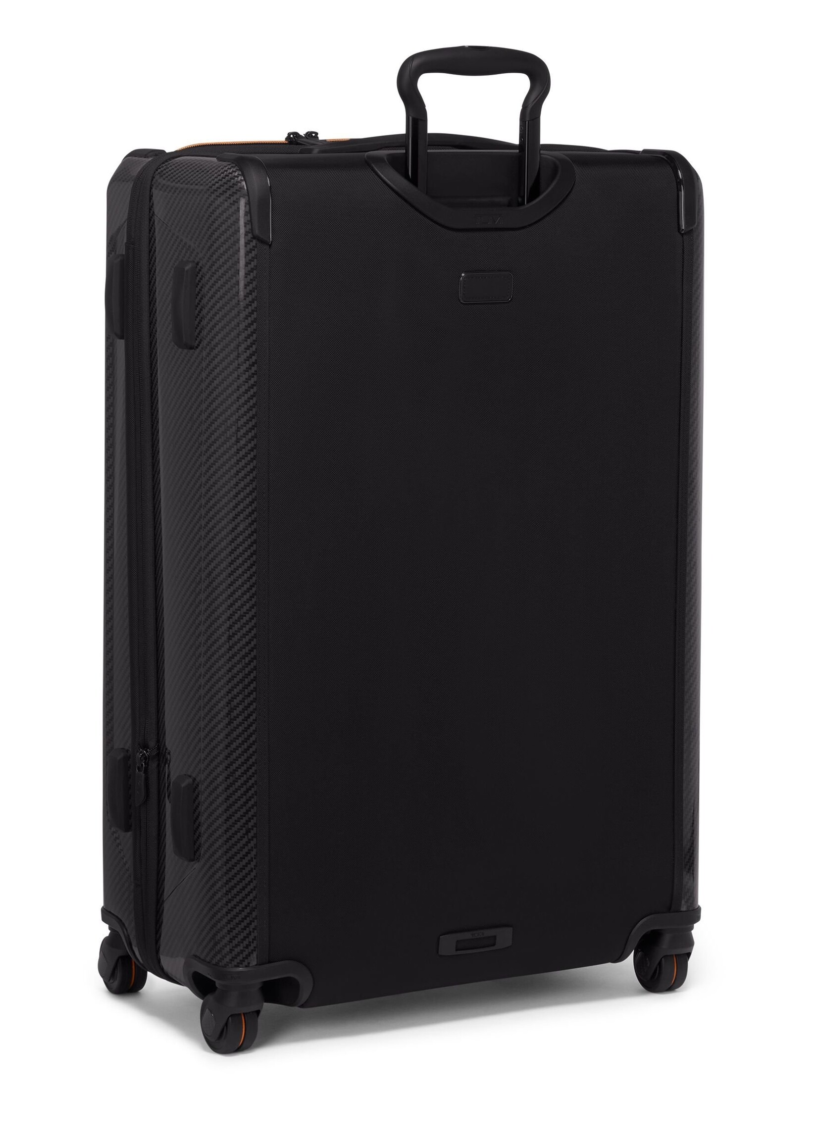 TUMI & McLaren Koffer Internationaal en Uitbreidbaar (78.5H x 28D x 51B cm) Carbon/Black/Oranje