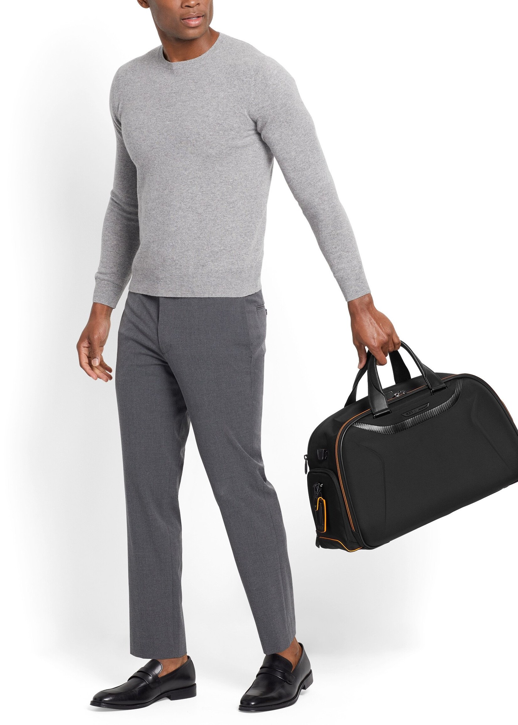 TUMI & McLaren Reistas Black/Oranje