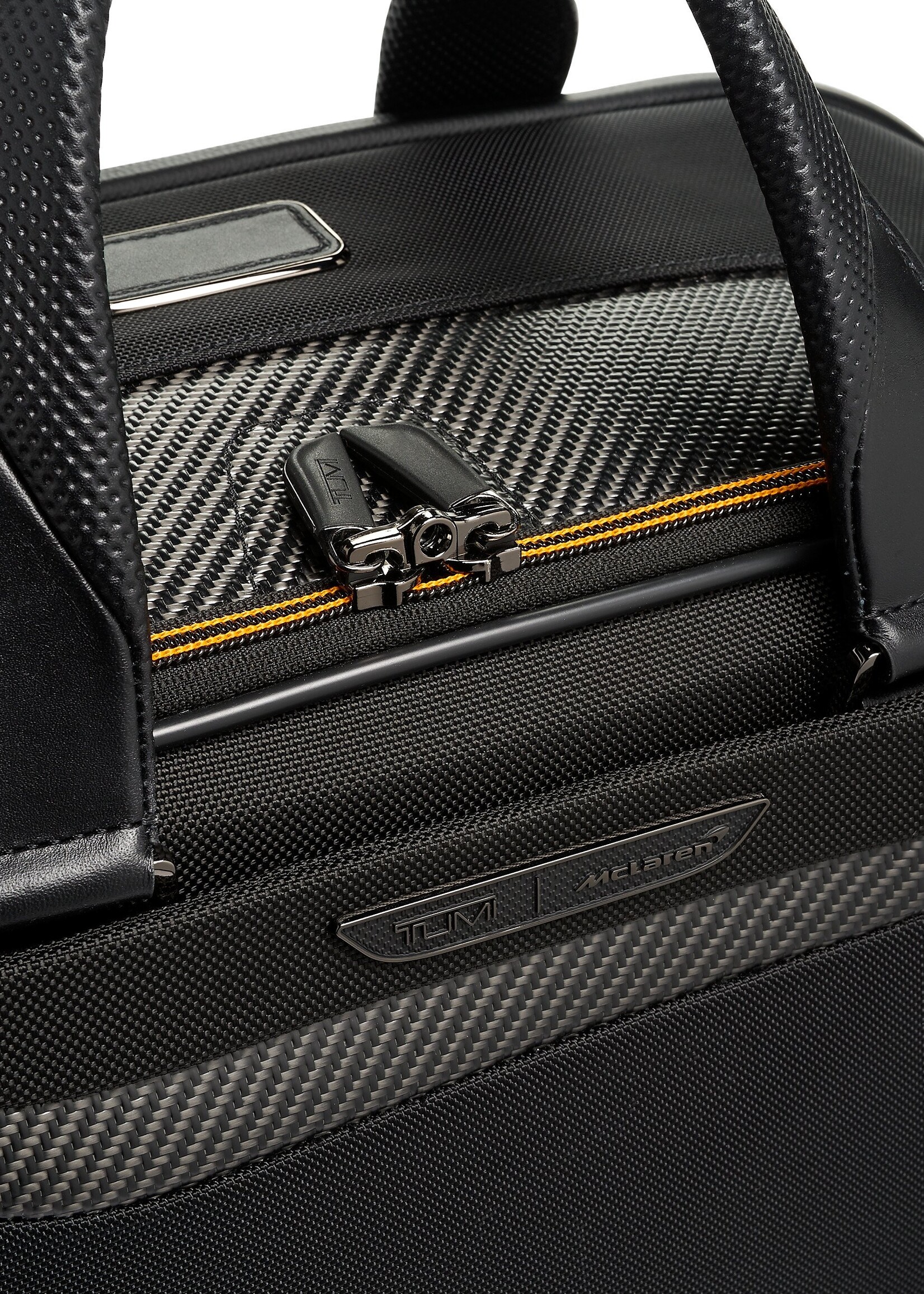 TUMI & McLaren Reistas Black/Oranje