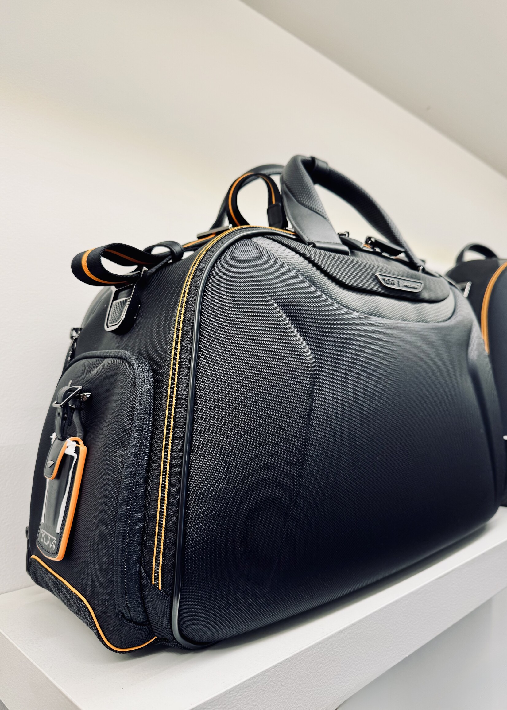 TUMI & McLaren Reistas Black/Oranje