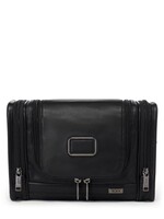 TUMI Alpha Black Leather Toilettas