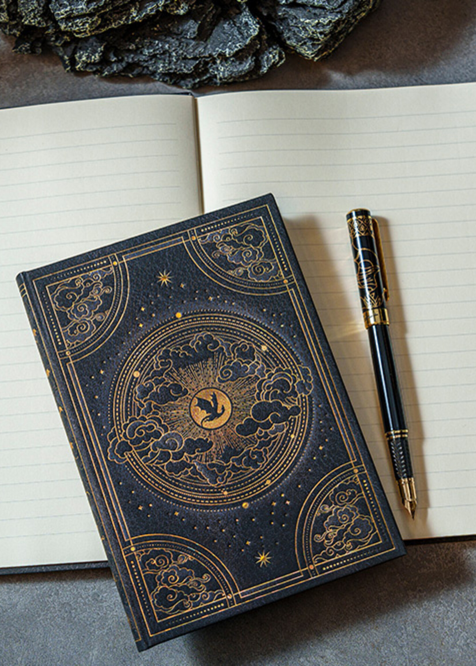 Paperblanks  Notebook Ultra Blanco Shadows of Navarre