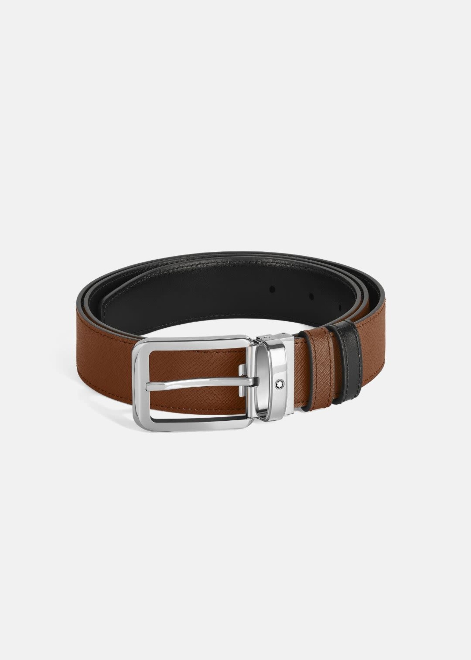 Montblanc Riem 30mm Omkeerbaar Sartorial Fauve/Black