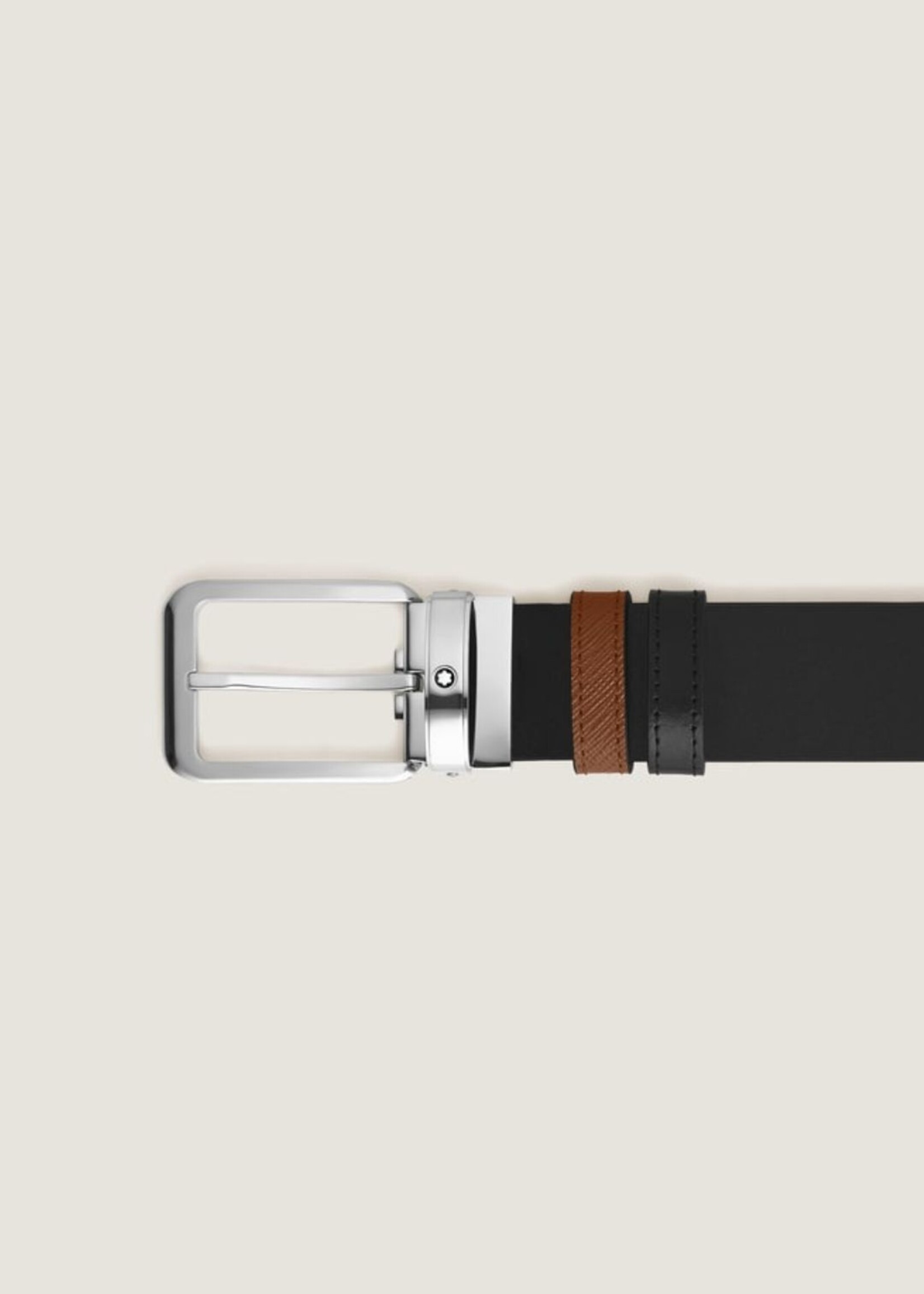 Montblanc Riem 30mm Omkeerbaar Sartorial Fauve/Black