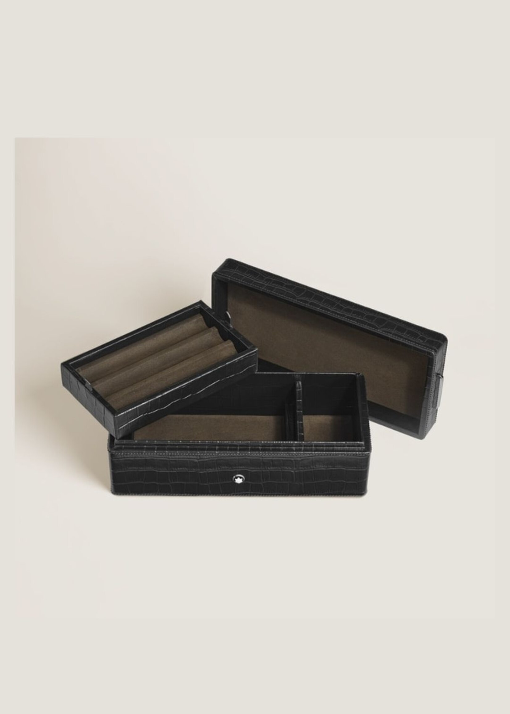 Montblanc Collector Box Croco Black