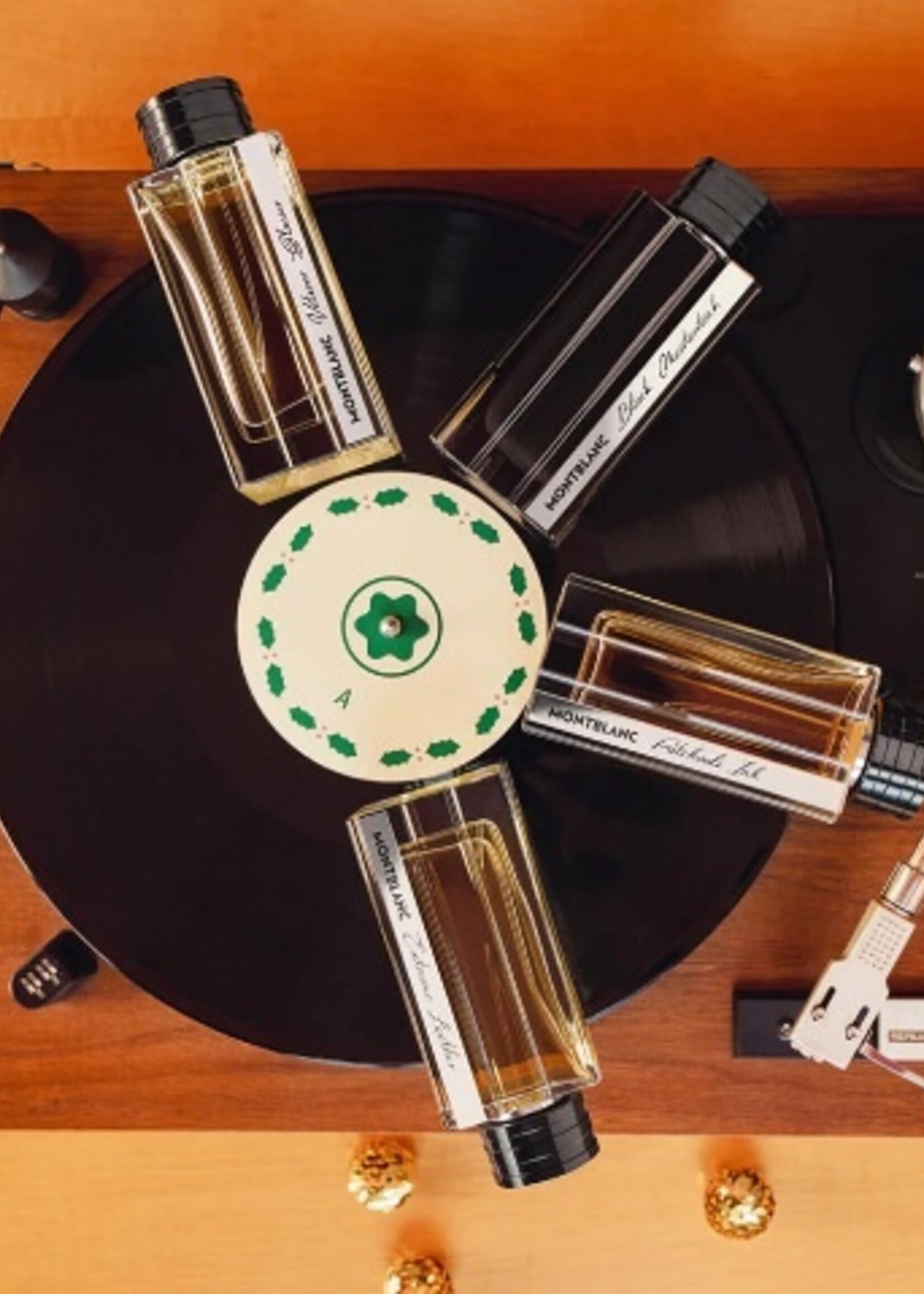 Montblanc "Collection" Eau de Parfum 125 ml Extreme Leather - Smokes Iris