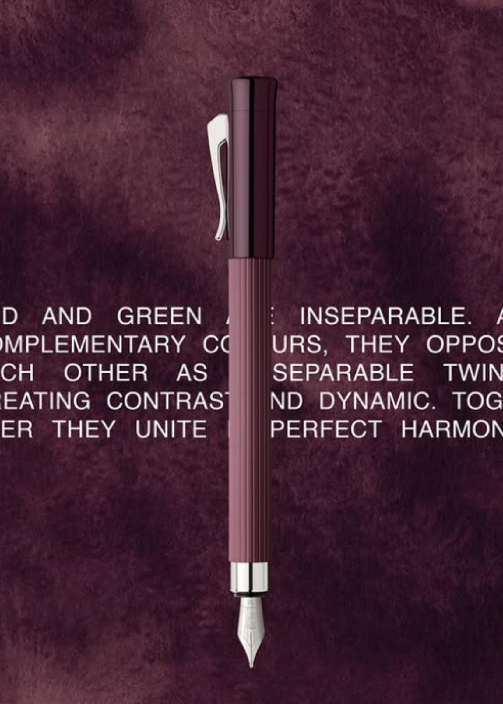 Graf von Faber-Castell Tamitio Bordeaux Vulpen