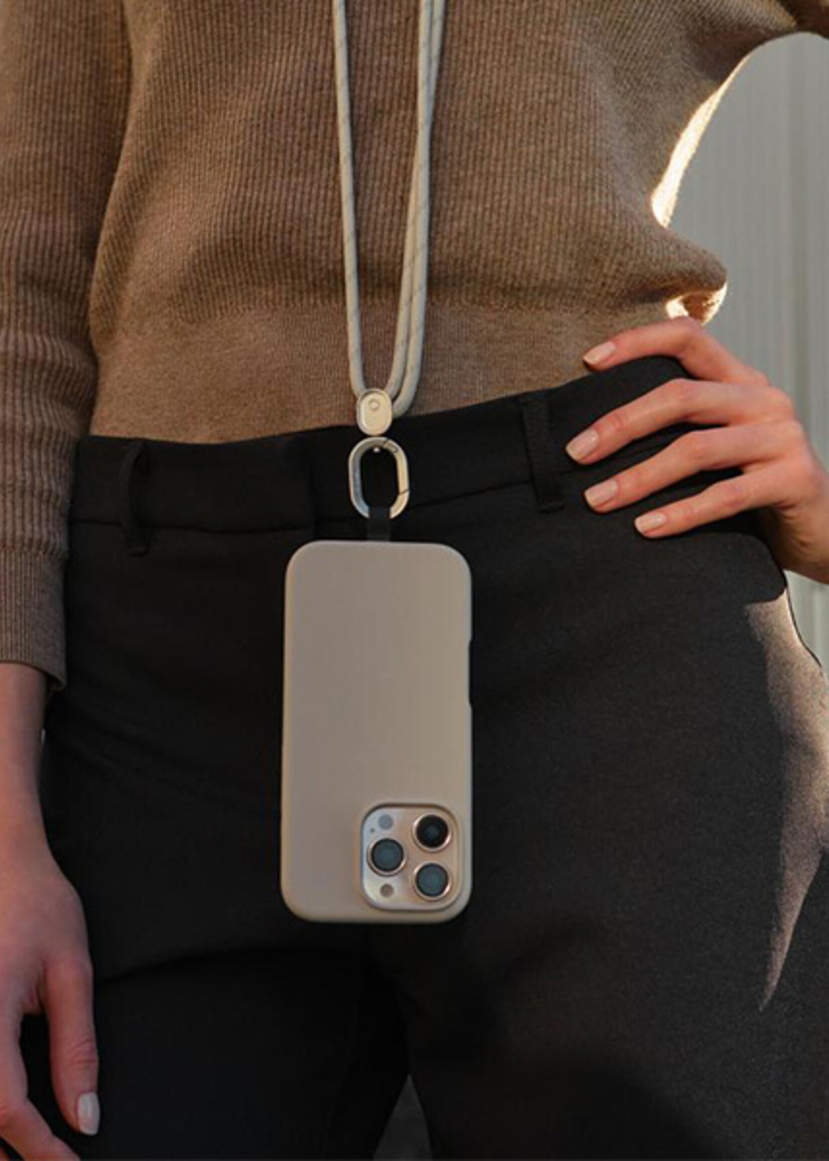 Orbitkey Crossbody Phone Strap Stone