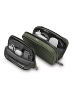 Orbitkey Hybrid Work Essentials 2-in-1 Tech Pouch Olive