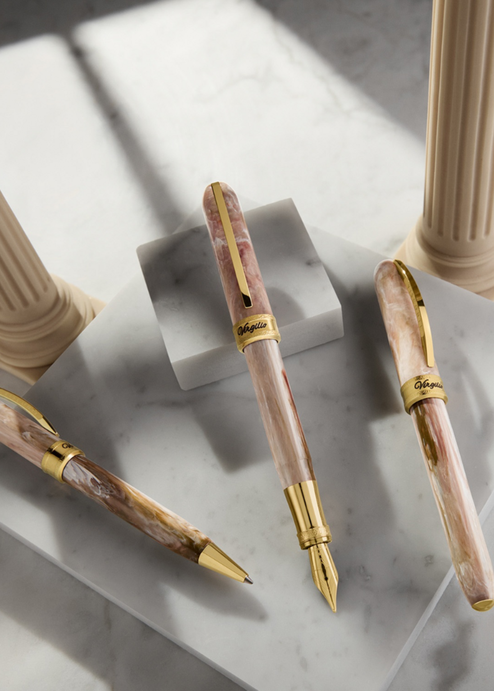 Visconti Comedia Virgilio Limited Edition A10 Vulpen