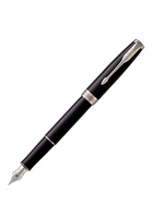 Parker Sonnet Black Lacquer CT Vulpen