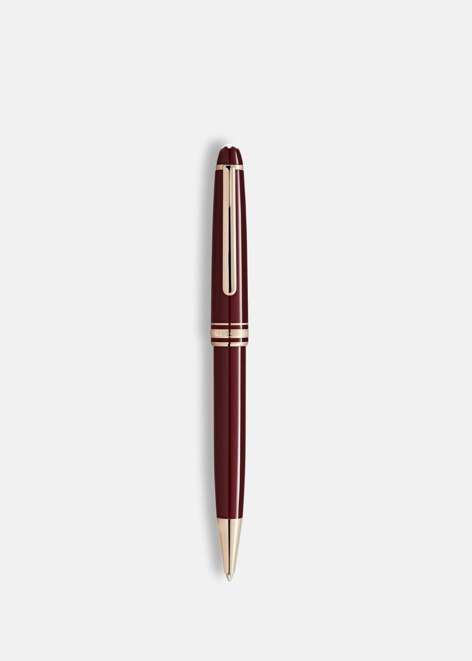 Montblanc Meisterstück Midsize Burgundy Red Balpen