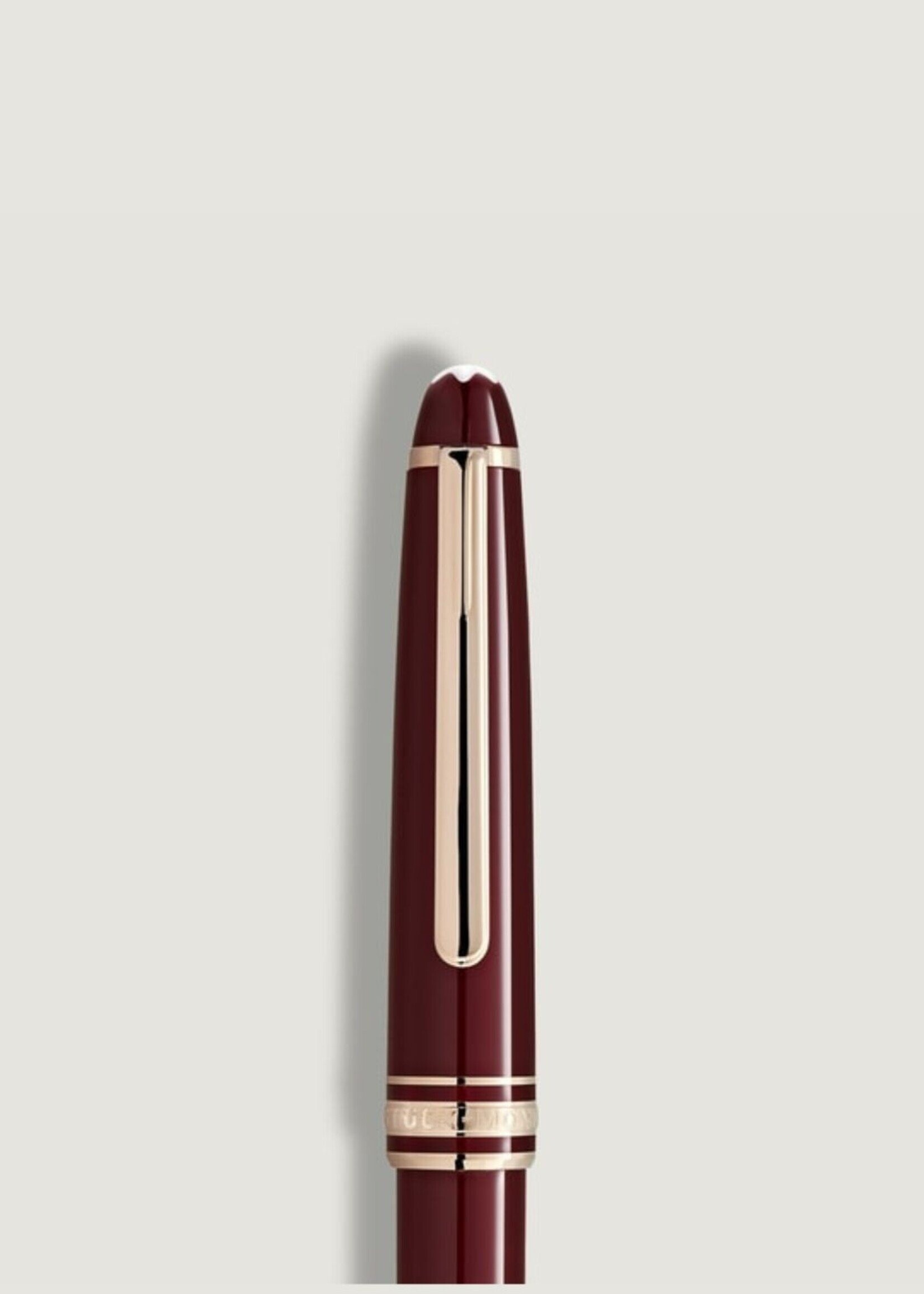 Montblanc Meisterstück Midsize Burgundy Red Balpen