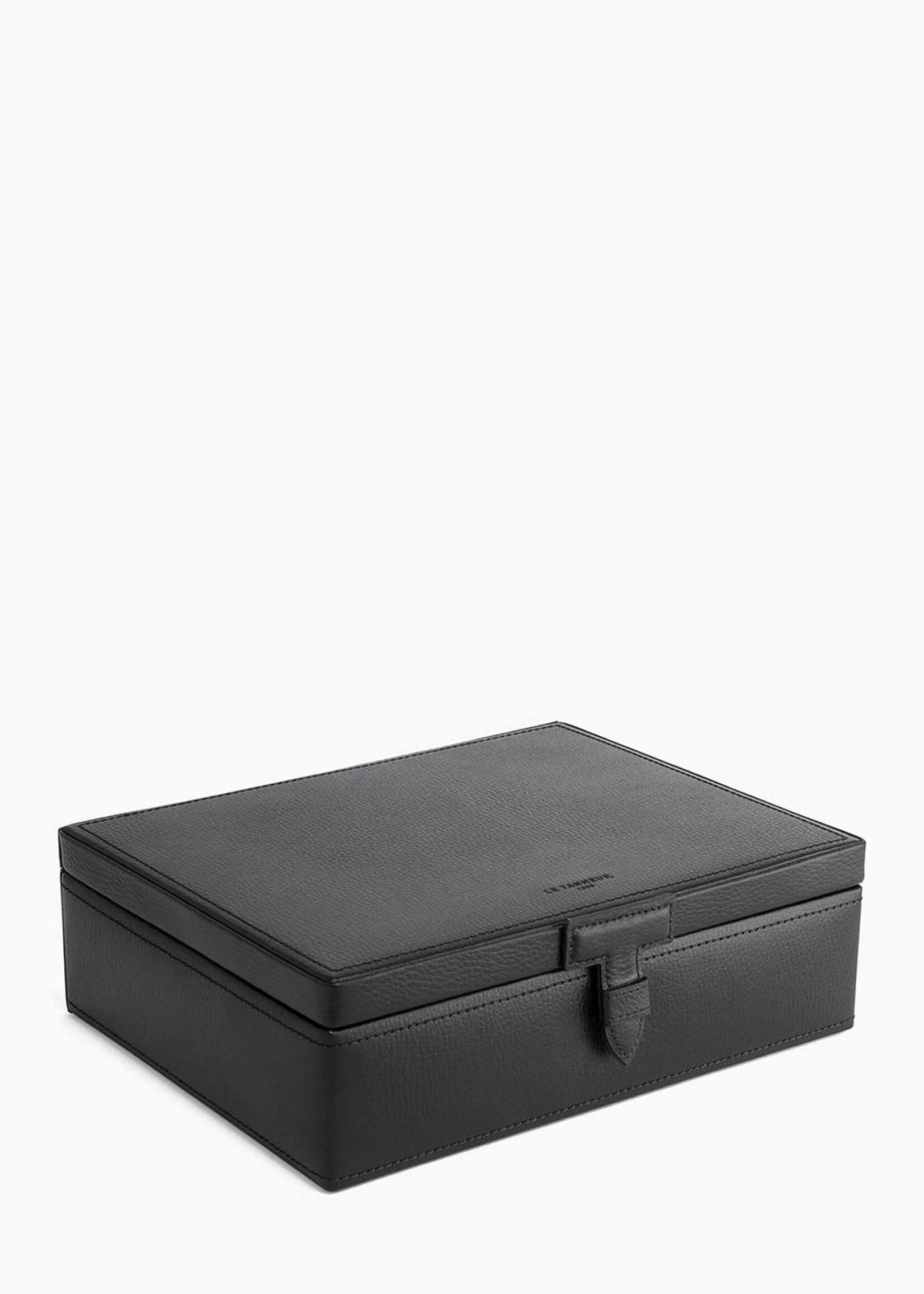 Le Tanneur Uurwerkendoos /8 Black