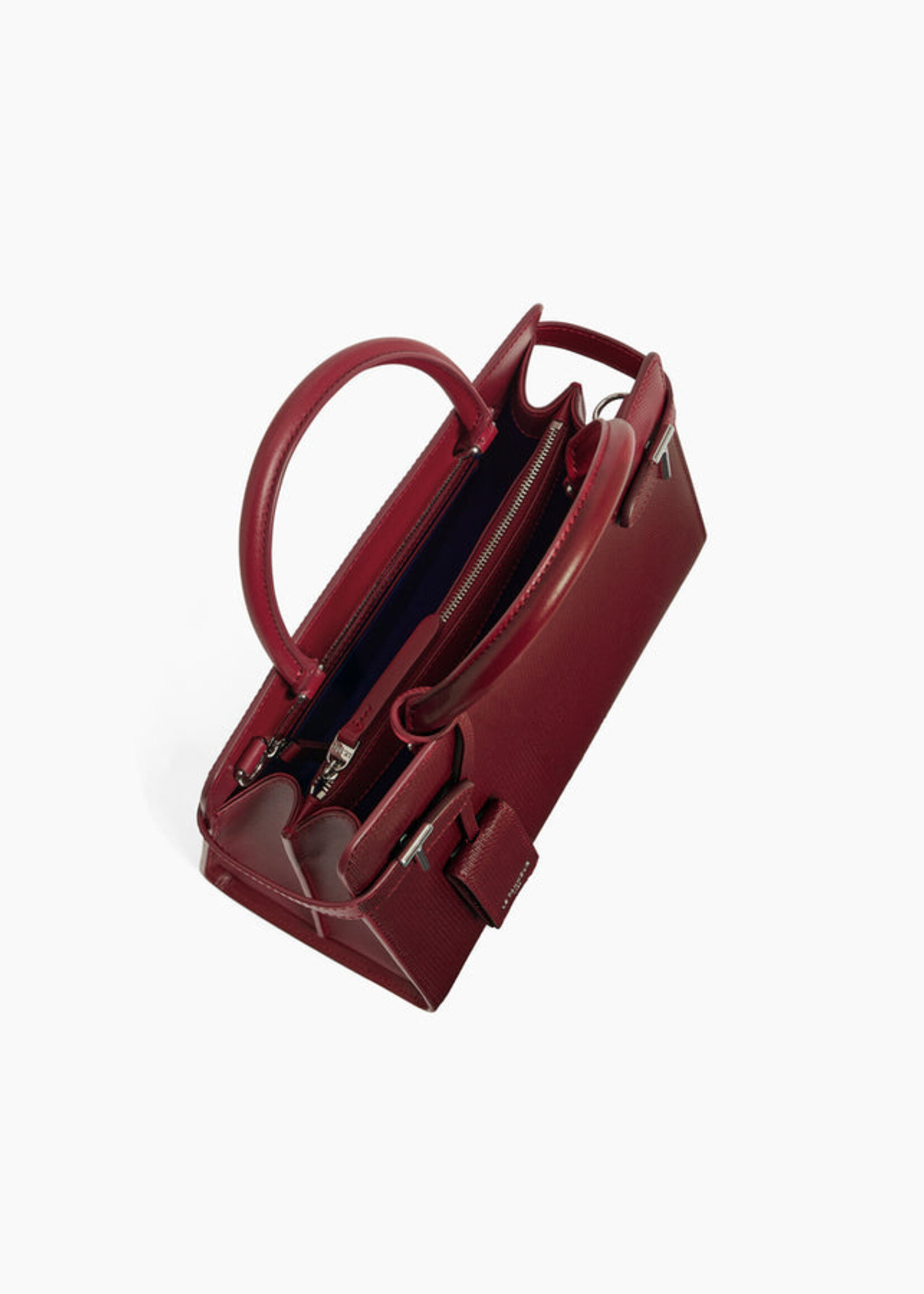 Le Tanneur Handtas Emilie Casual T-Signature Revolution Red