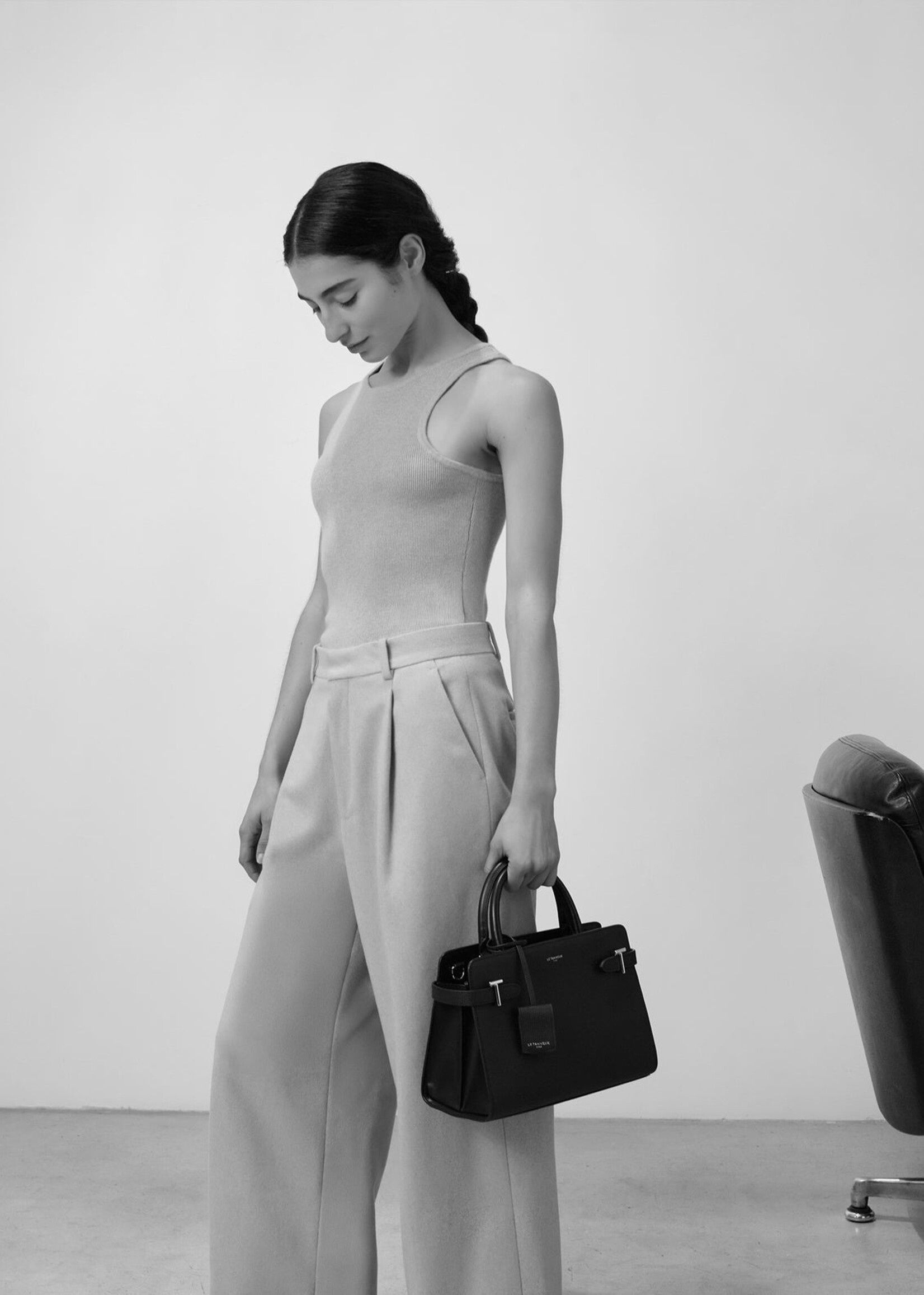 Le Tanneur Handtas Emilie Casual T-Signature Revolution Red