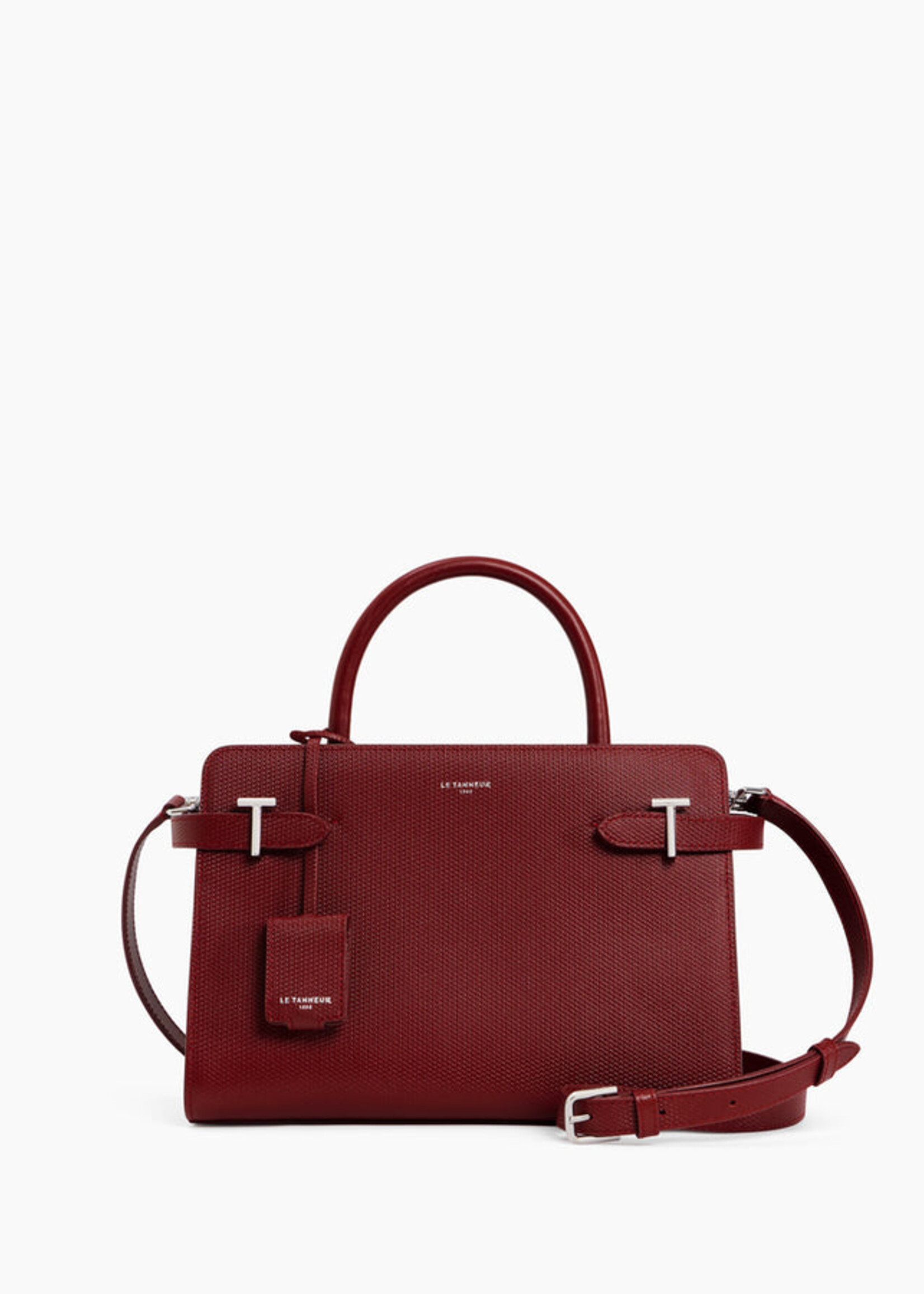 Le Tanneur Handtas Emilie Casual T-Signature Revolution Red