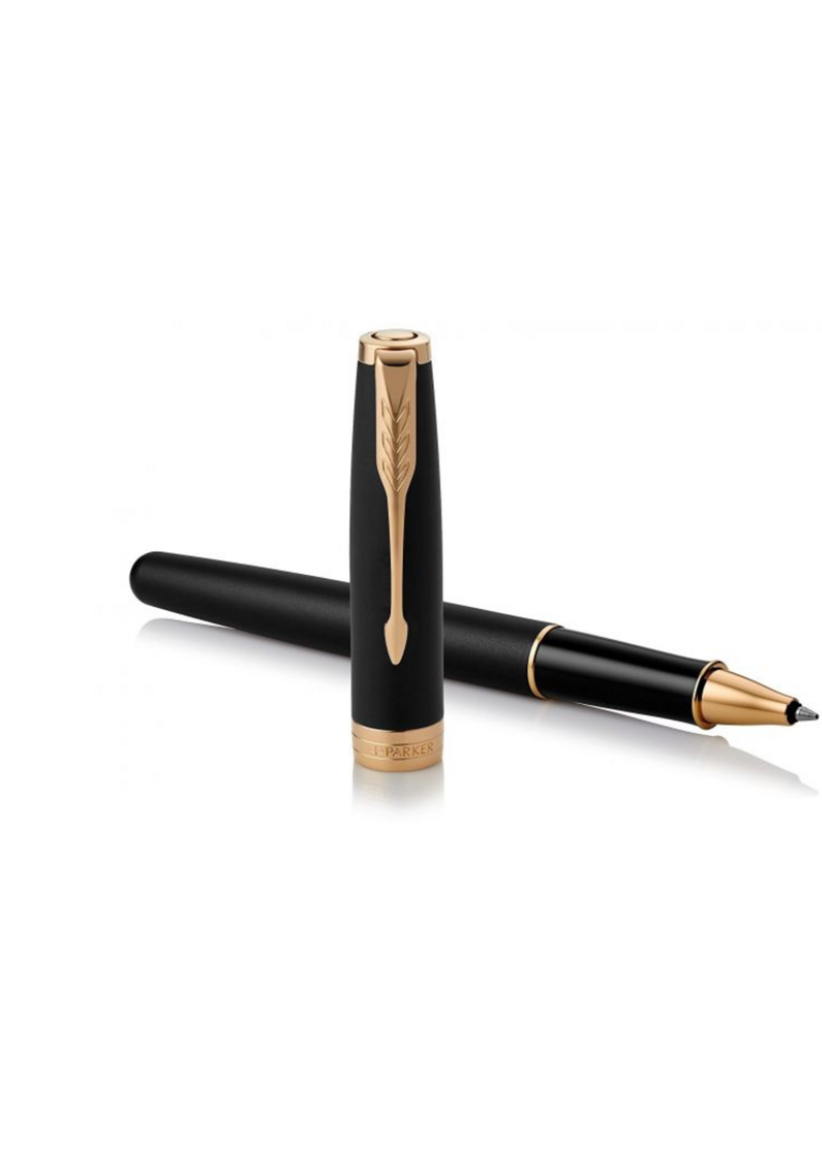 Parker Sonnet Black Lacquer GT Roller