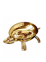 El Casco M-700 L Turtle  23 Karaat Gold Coated