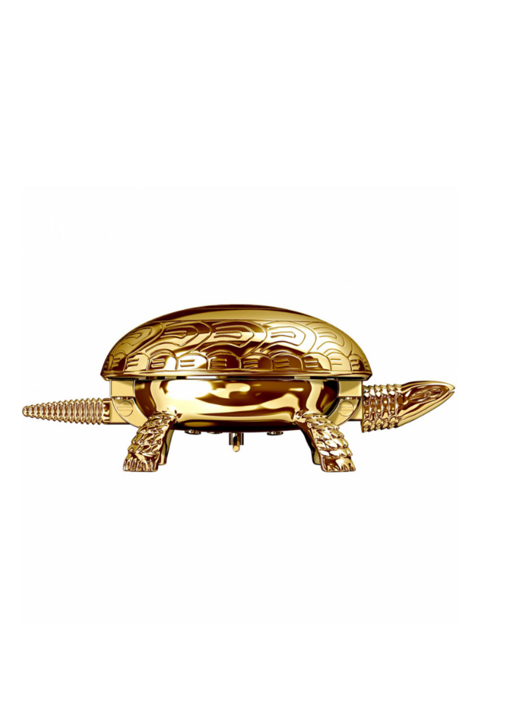 El Casco Prespapier / Bel Turtle  23 K Gold