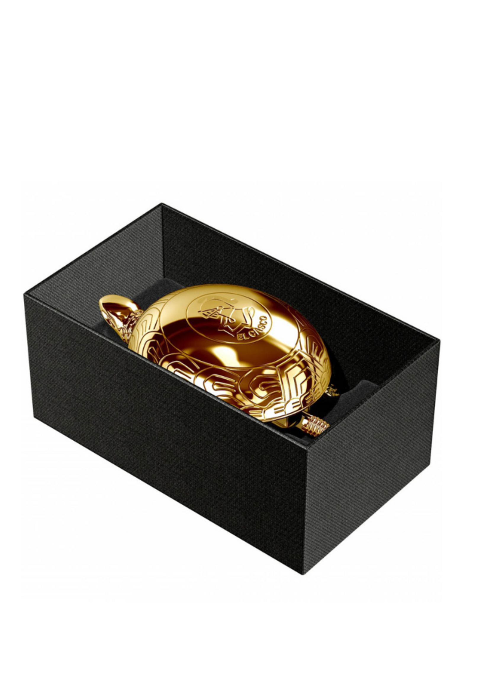 El Casco M-700 L Turtle  23 Karaat Gold Coated