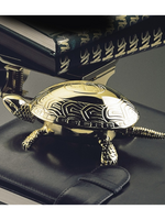 El Casco Prespapier / Bel Turtle  23 K Gold