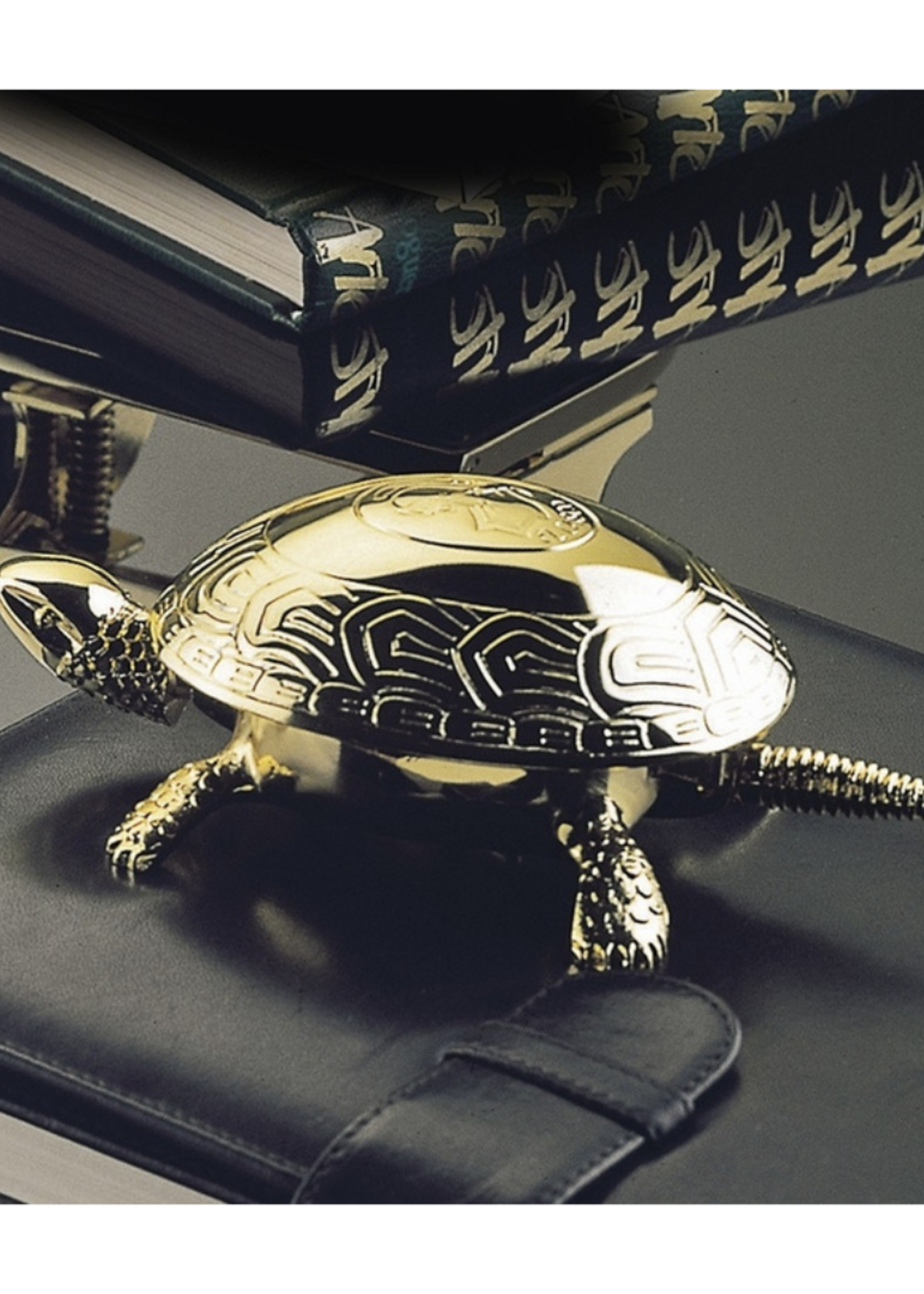 El Casco M-700 L Turtle  23 Karaat Gold Coated