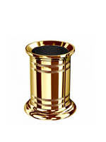 El Casco M-654 L Pennenpot 23 Karaat Gold Coated